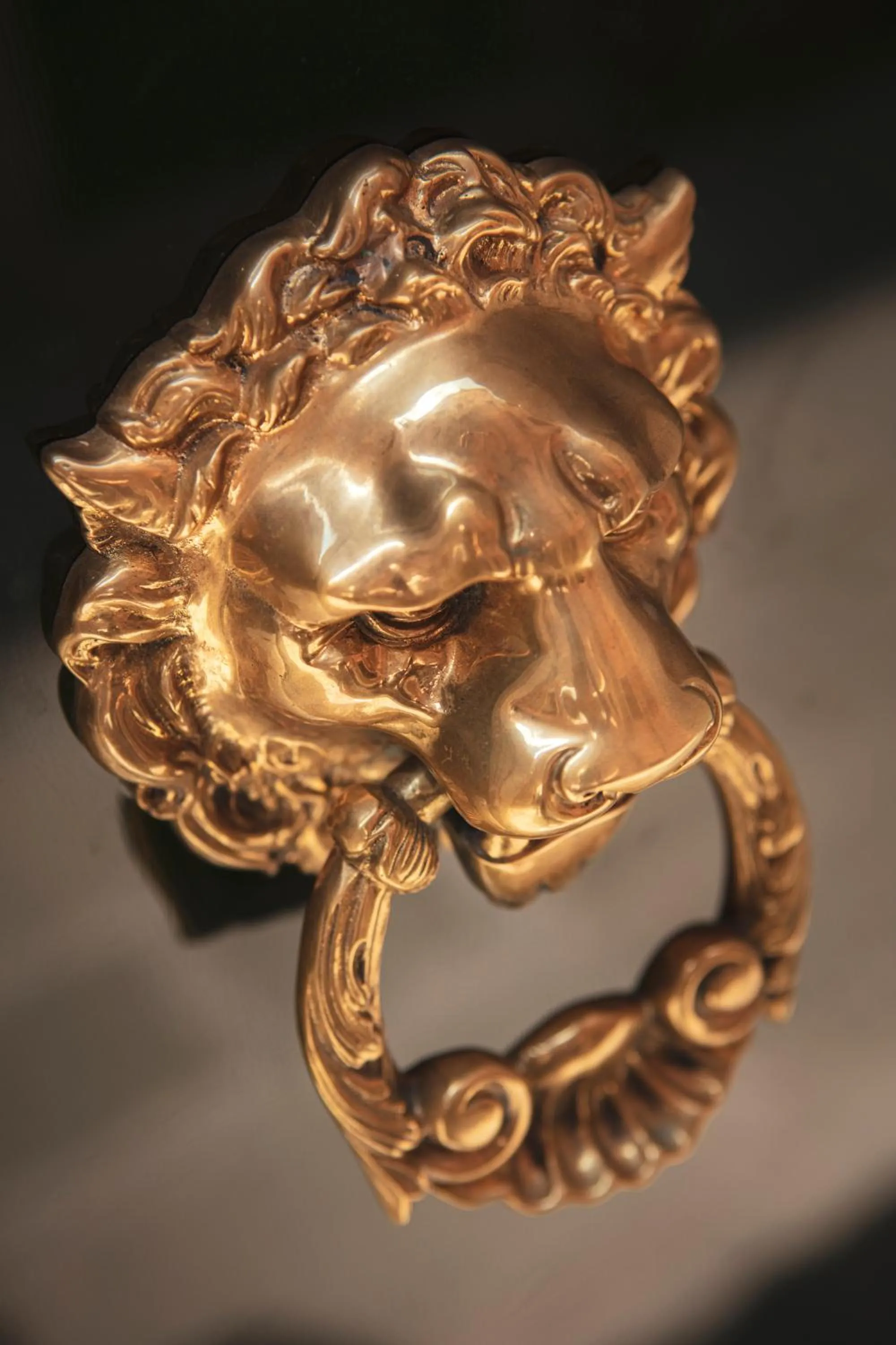 Decorative detail in Residenza Ducato