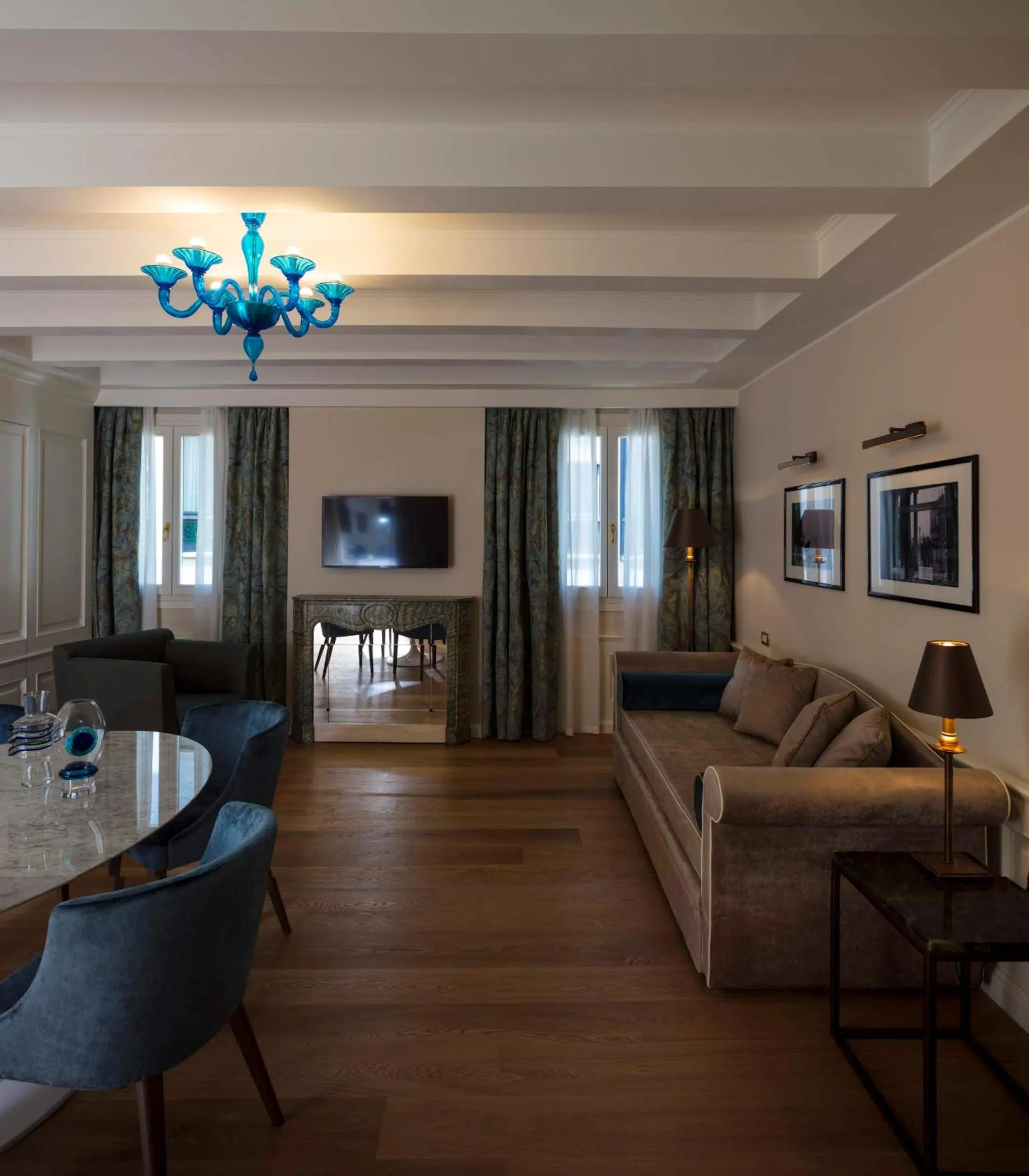 TV and multimedia in Residenza Ducato