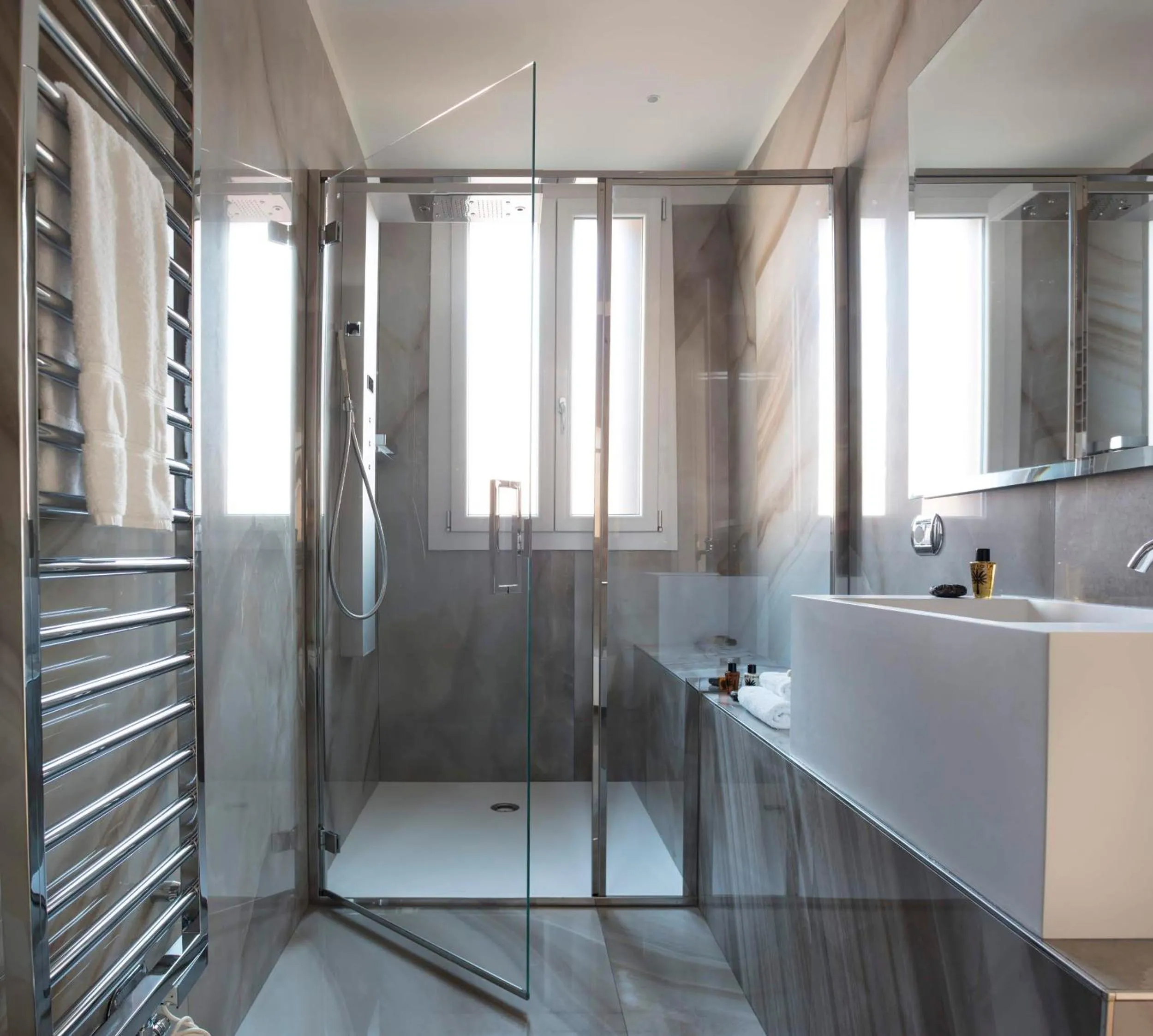 Shower in Residenza Ducato