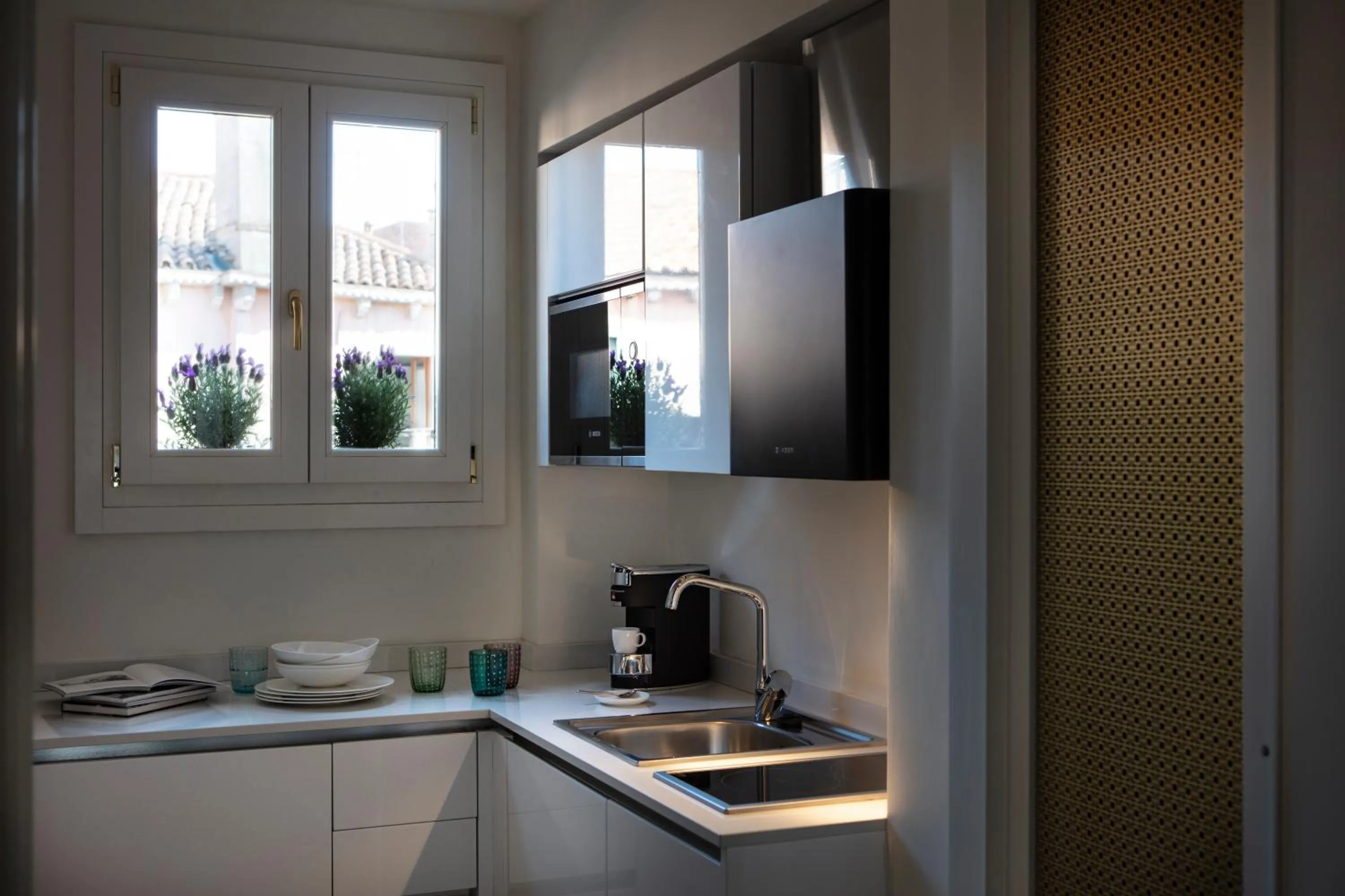 Coffee/tea facilities in Residenza Ducato