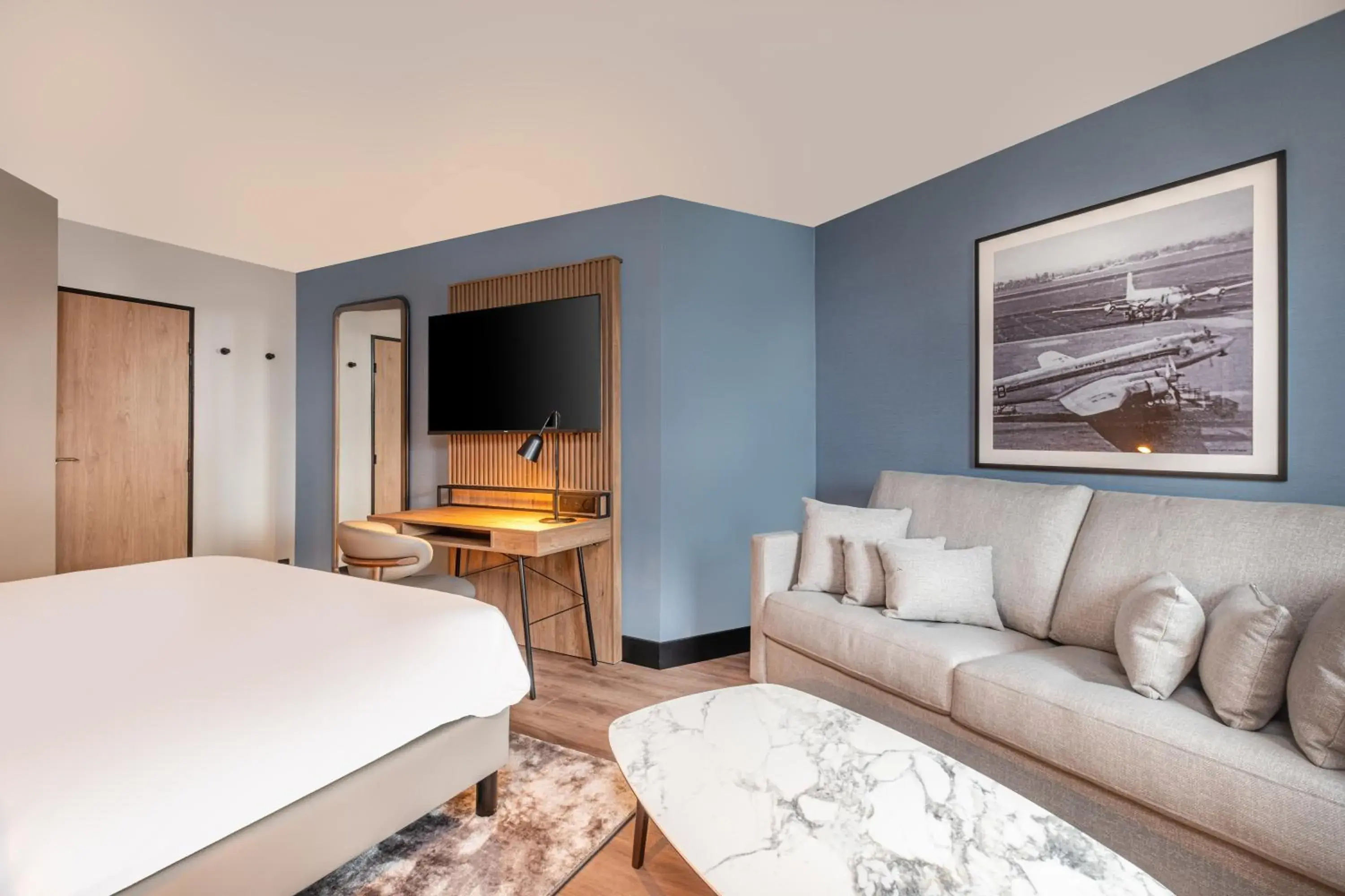 Superior Triple Room in Golden Tulip CDG Airport Roissy Superior Triple Room in Golden Tulip CDG Airport Roissy