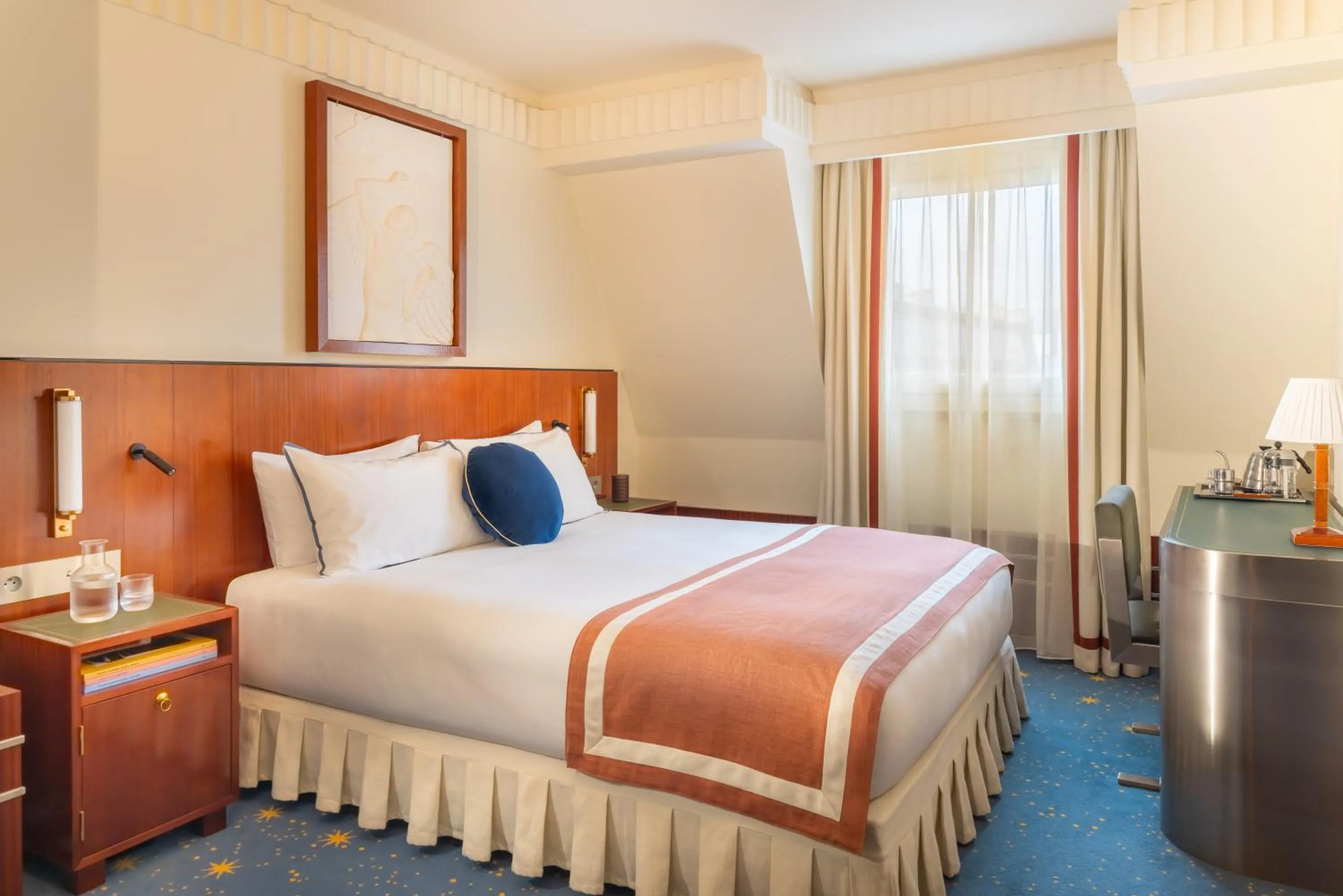  Classic Double Room in Hôtel Des Grands Voyageurs