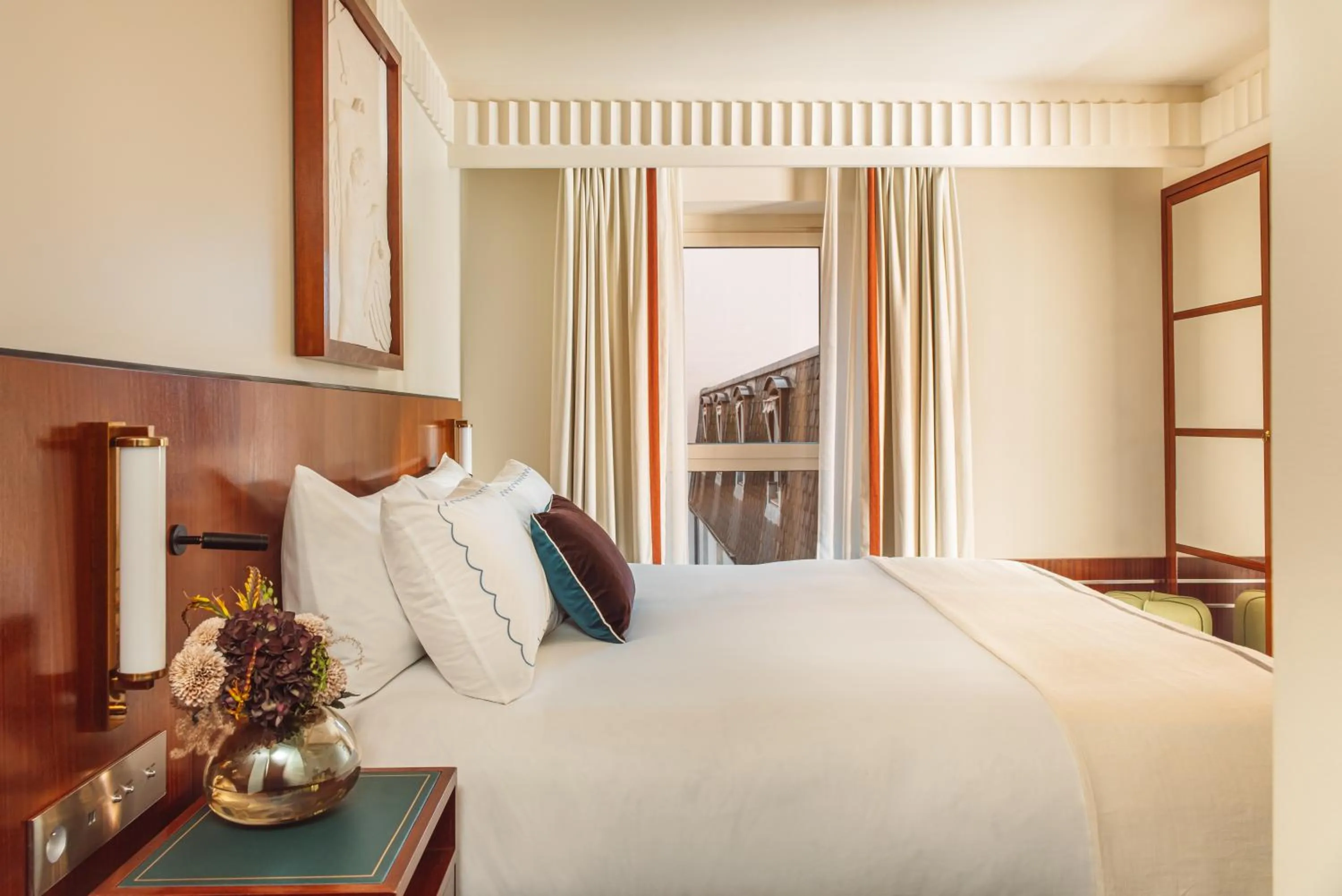 Double King "Signature" Room  in Hôtel Des Grands Voyageurs