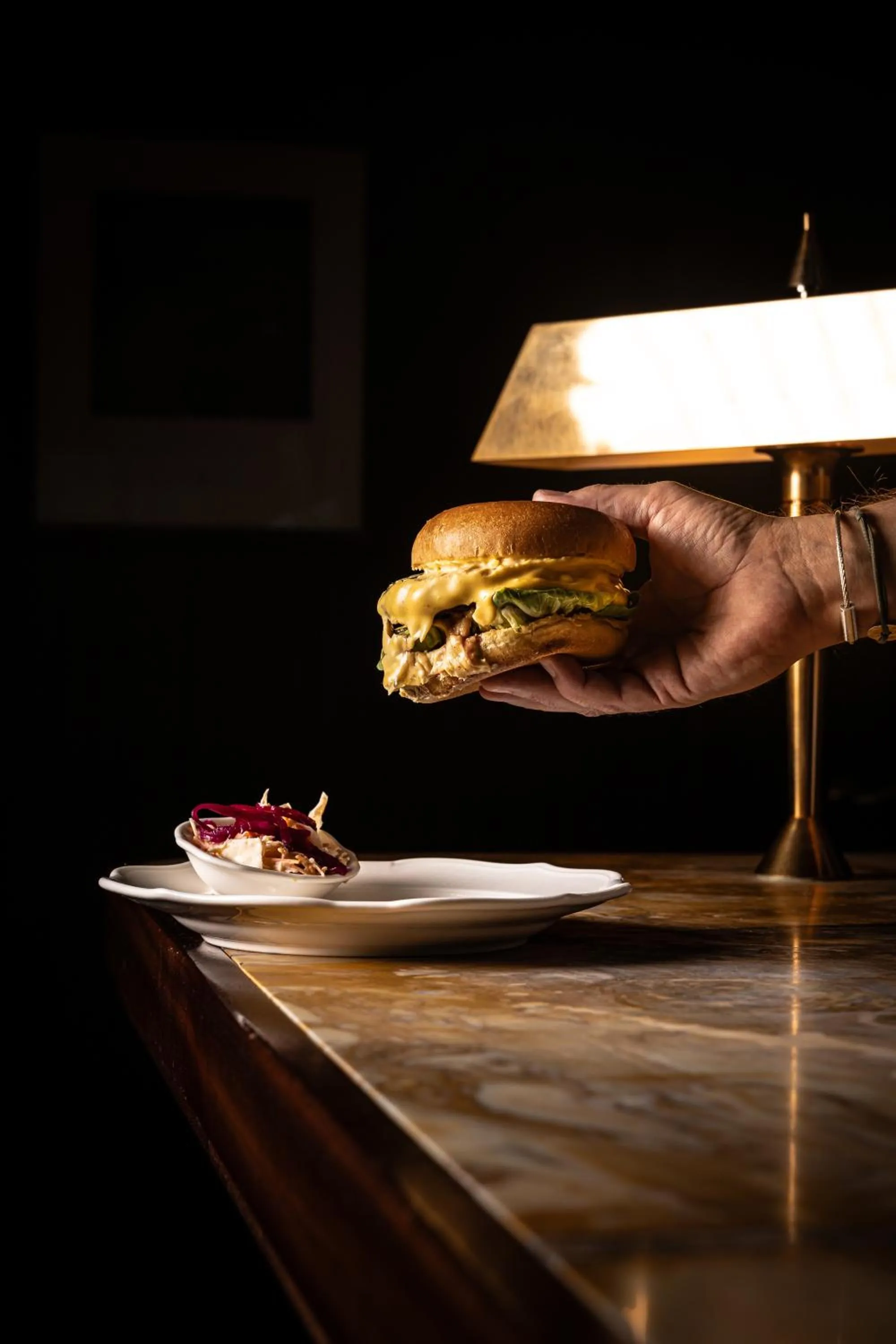 Food close-up in Hôtel Des Grands Voyageurs