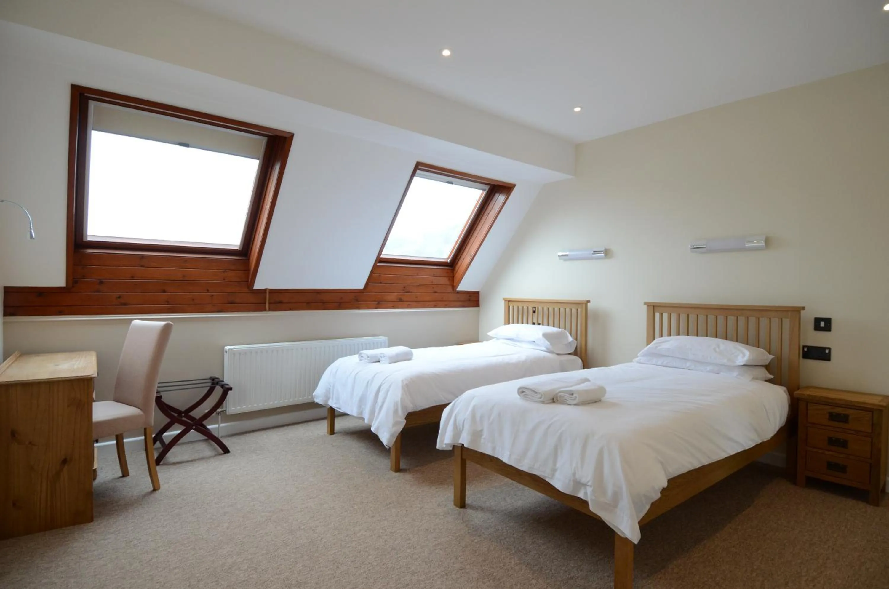 Bed in Neuadd Henllan Lodge