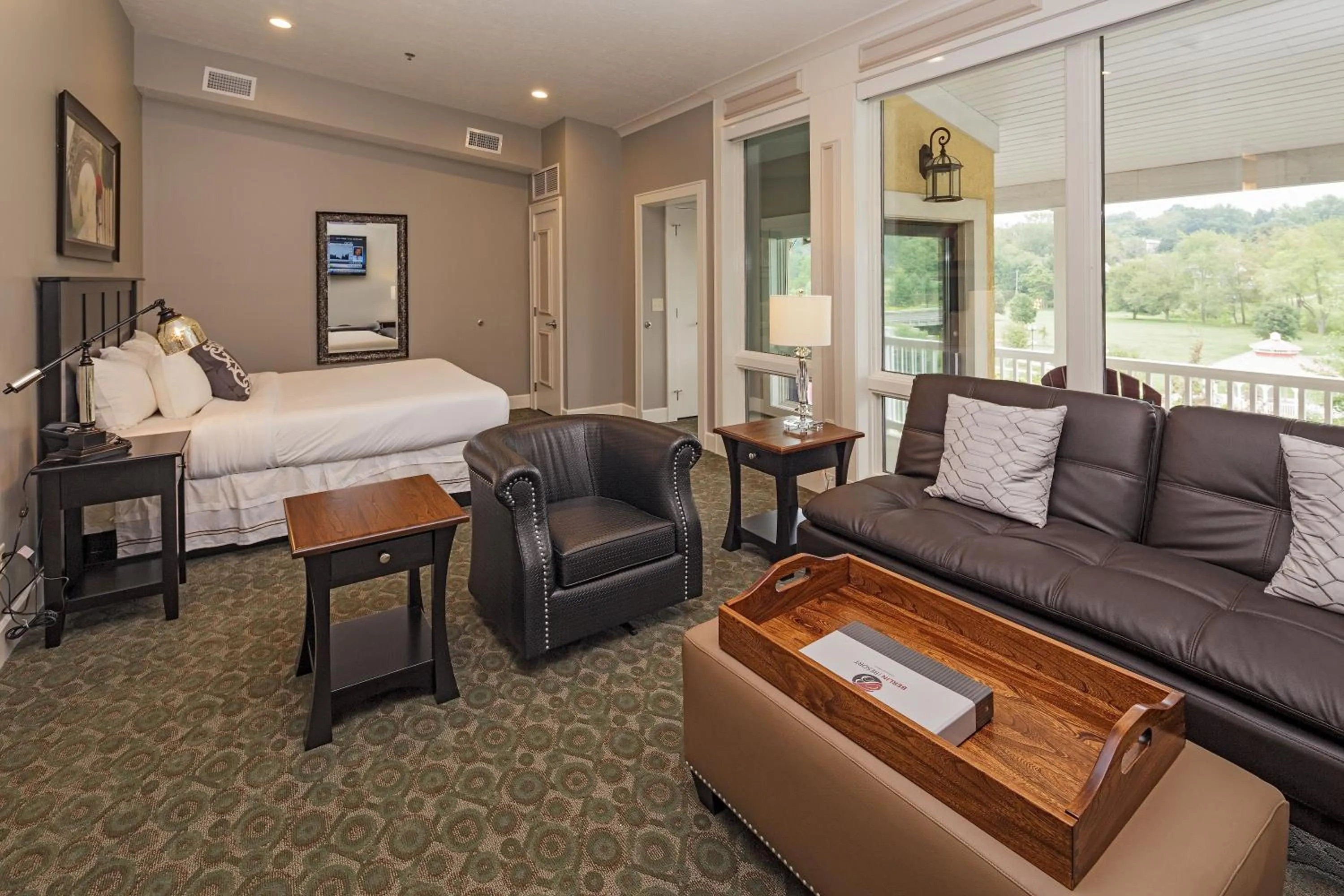 Bed in Berlin Resort