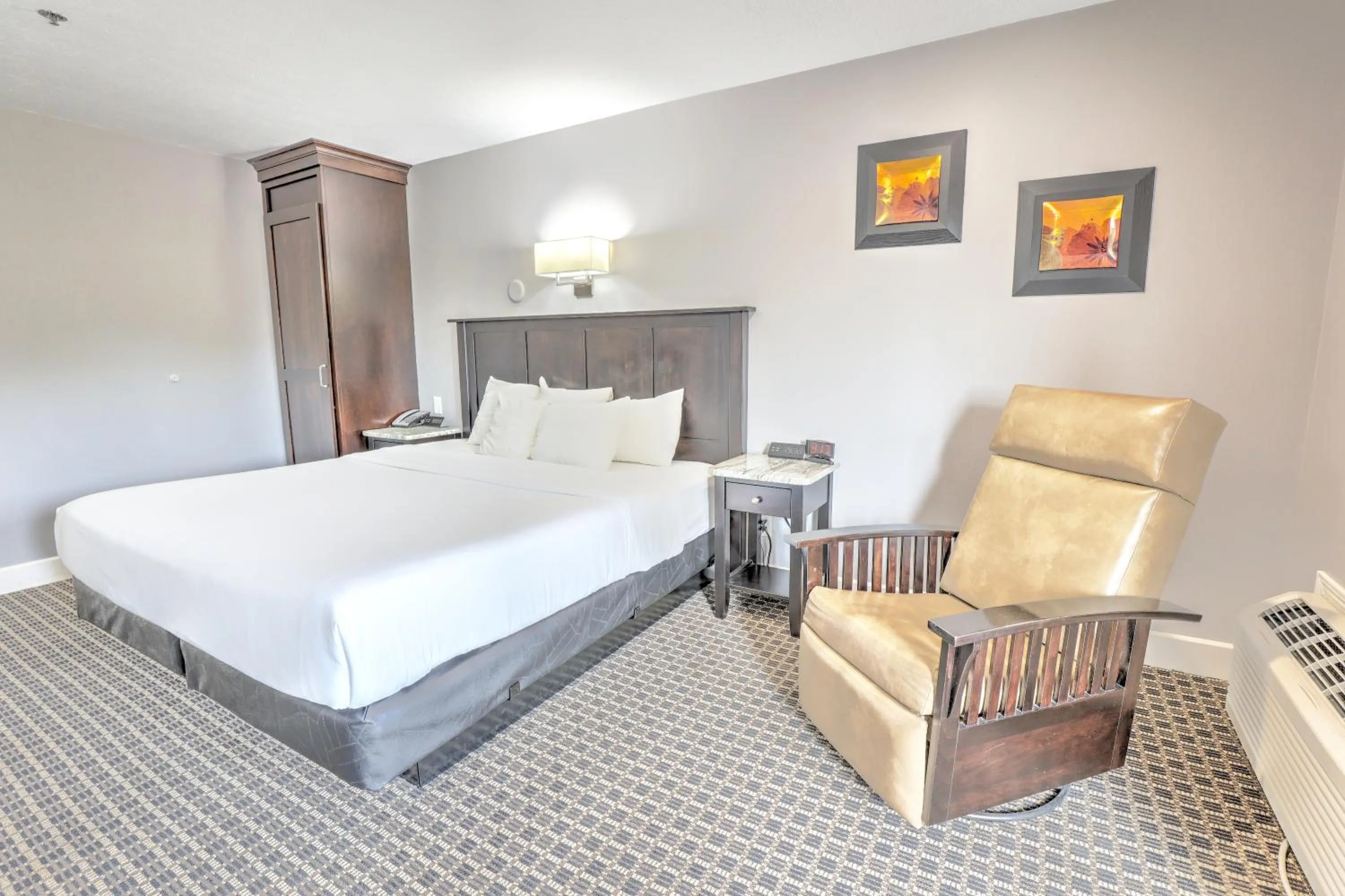 Bed in Berlin Resort