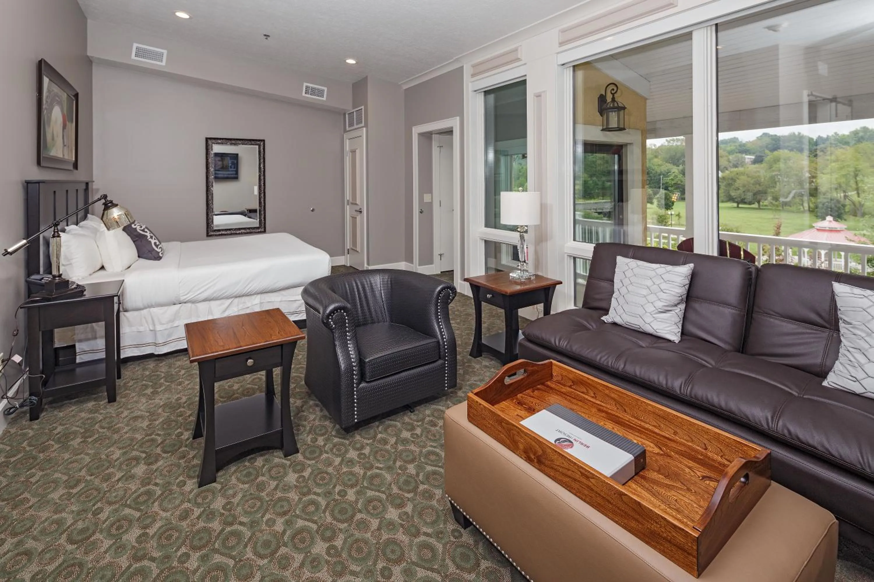 Bed in Berlin Resort