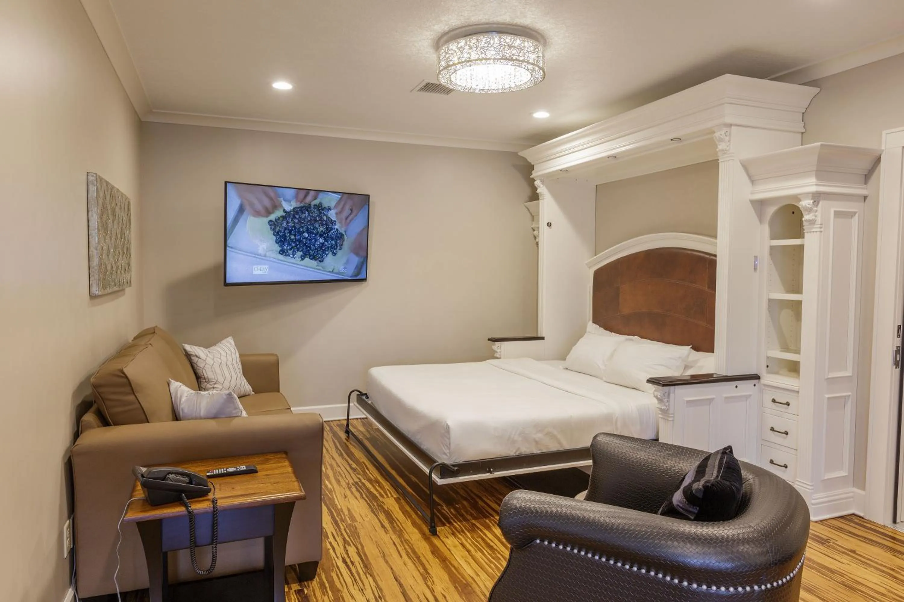 Bed in Berlin Resort