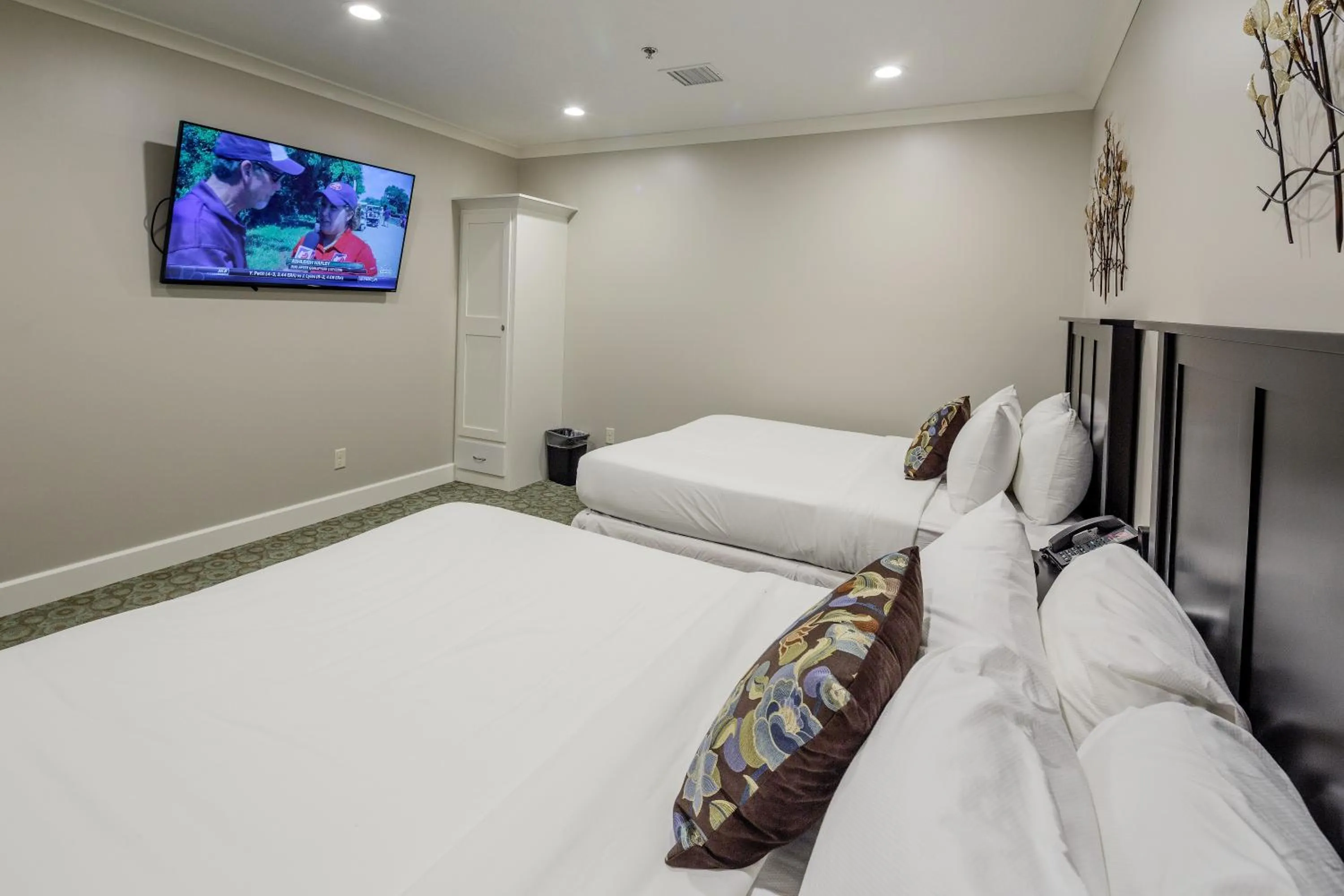 Bed in Berlin Resort