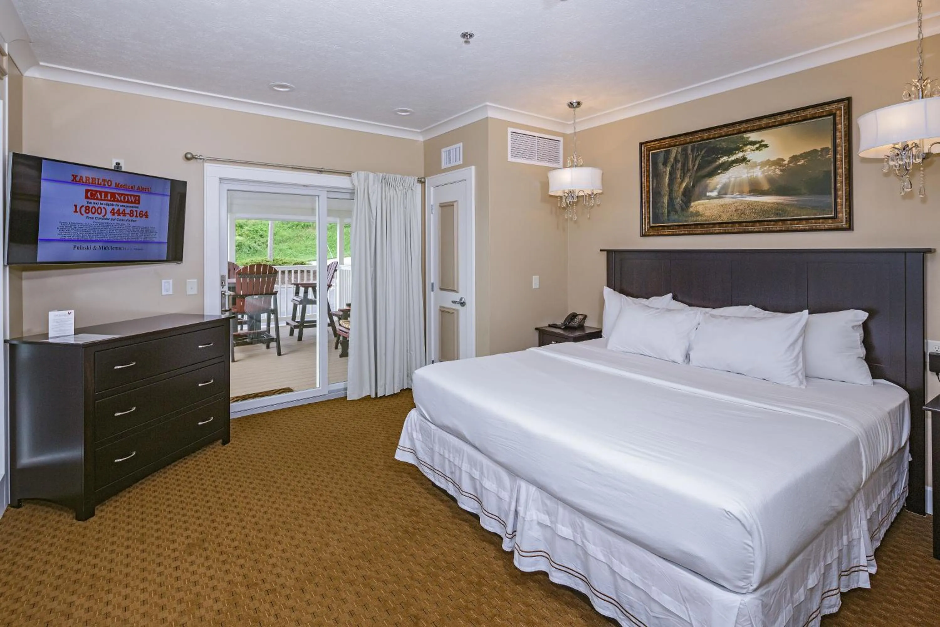 Bed in Berlin Resort