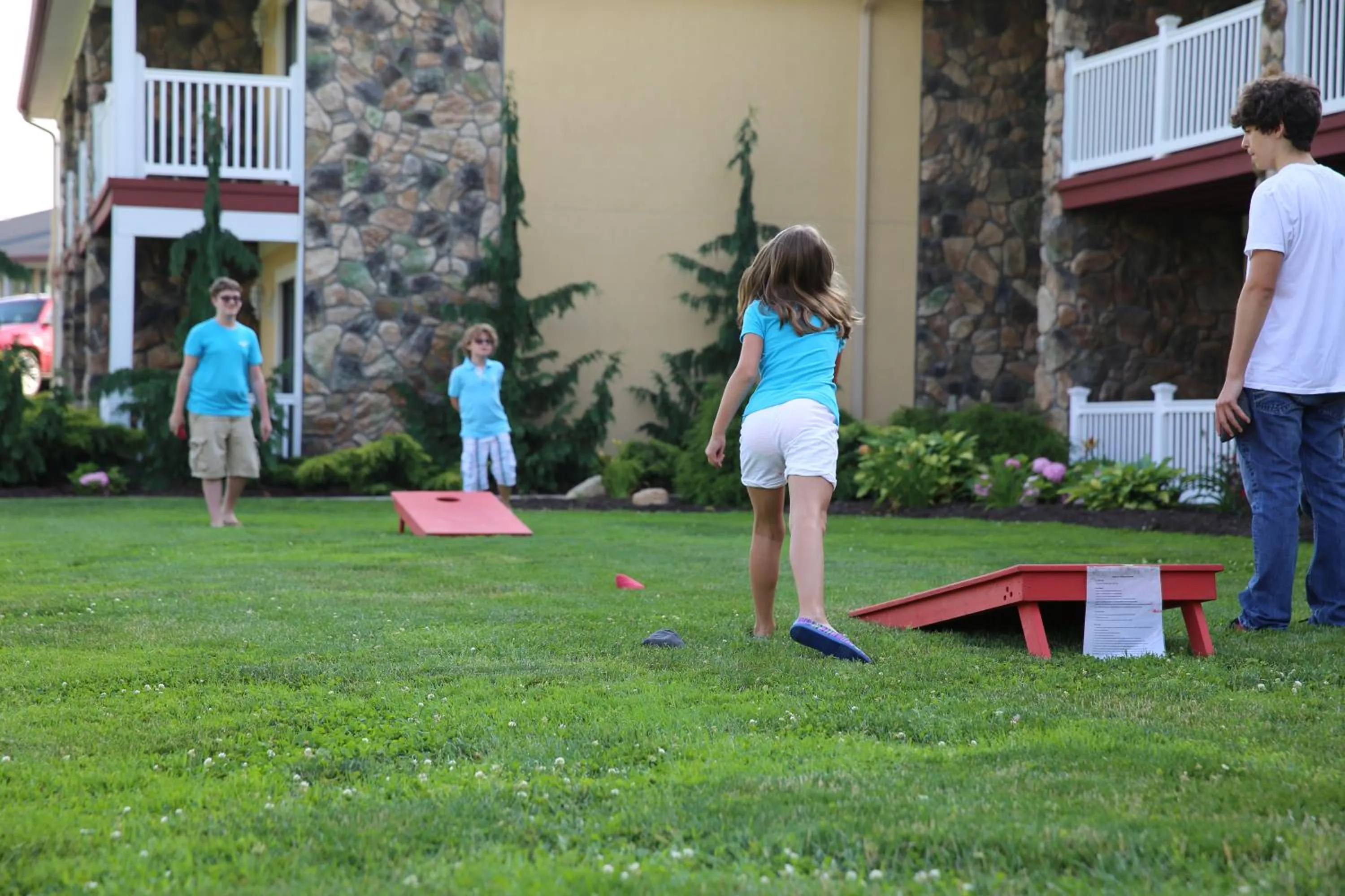 People in Berlin Resort