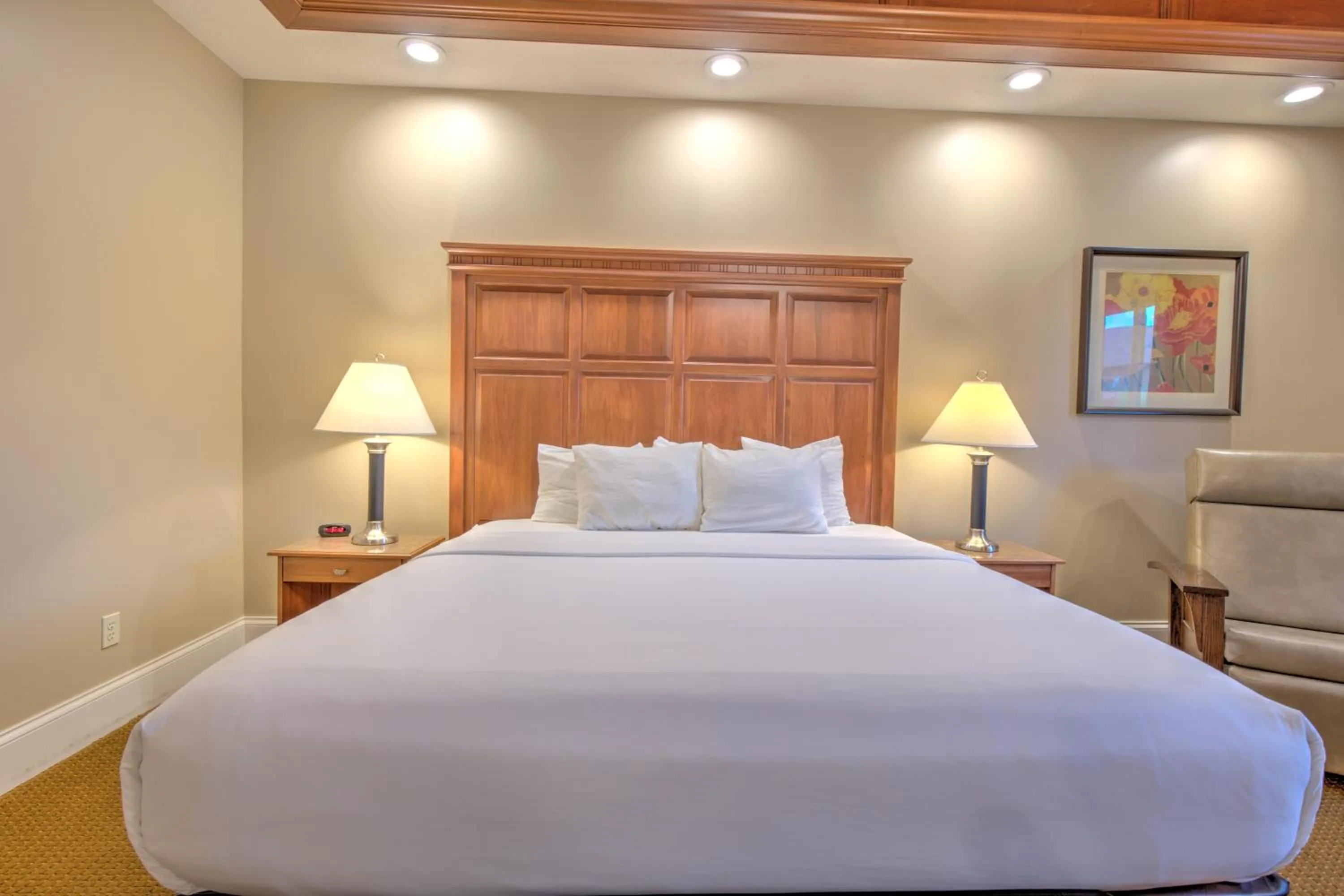 Bed in Berlin Resort