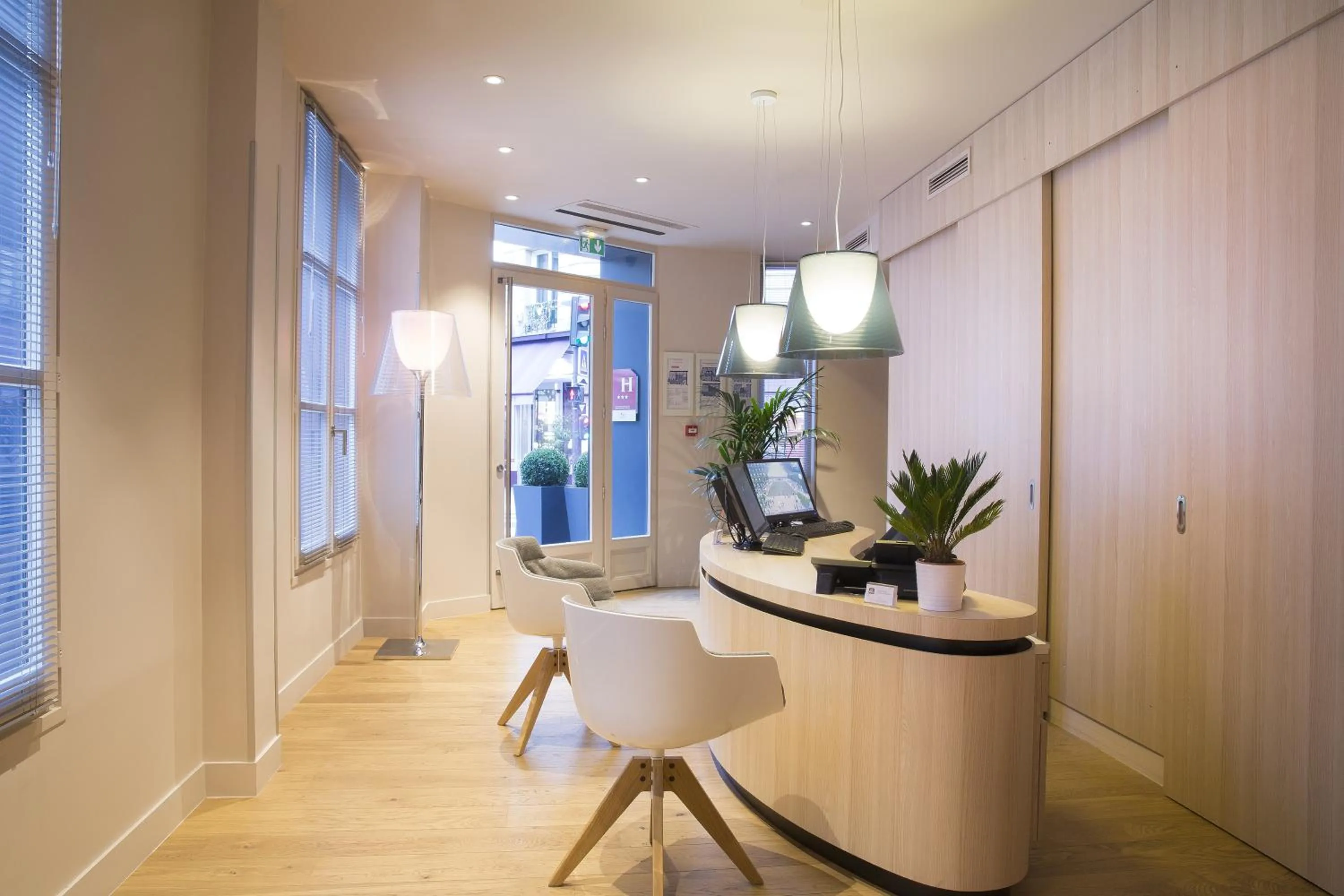 Lobby or reception in Best Western Quartier Latin Pantheon