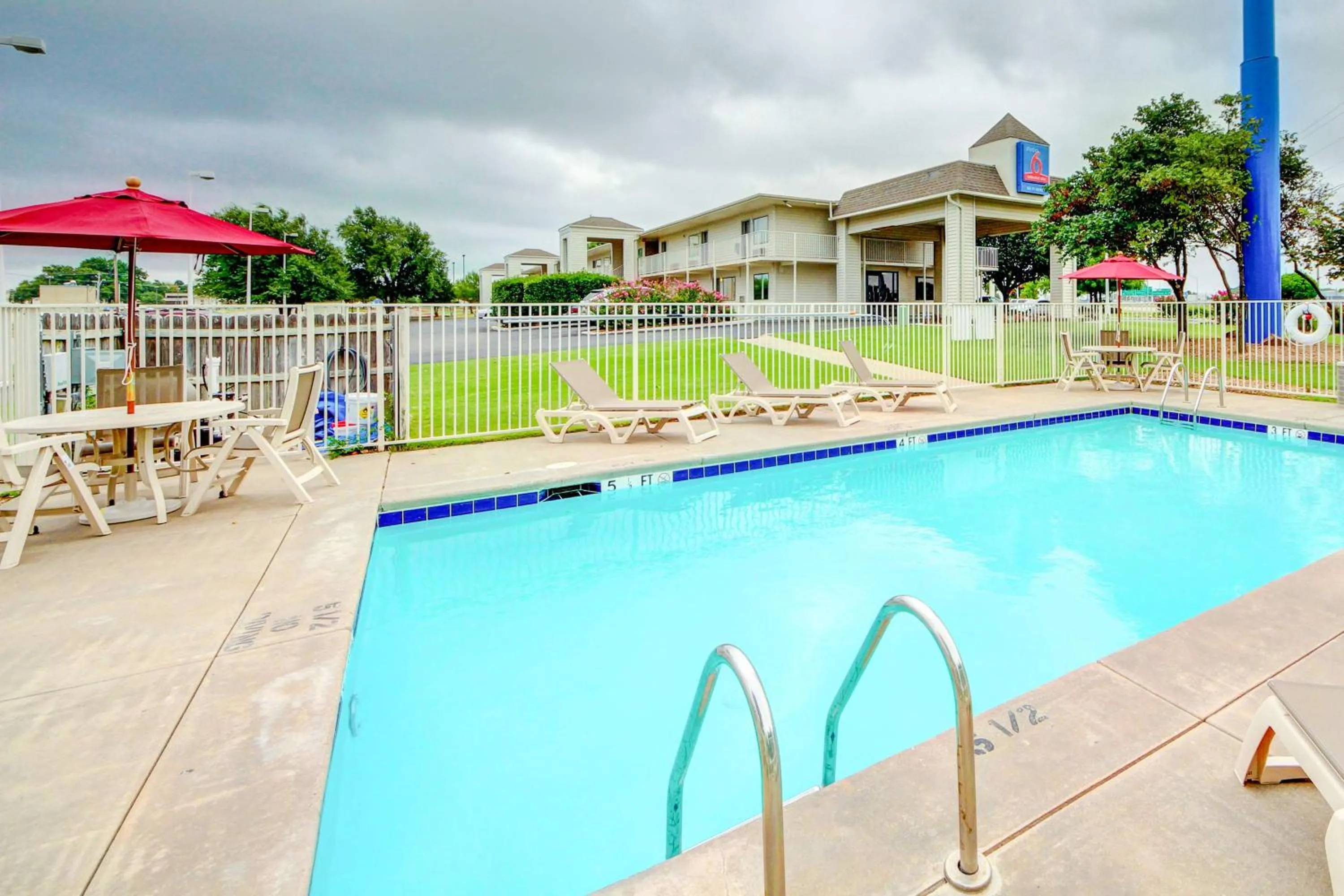 On site in Studio 6 Midwest City, Ok - Oklahoma City