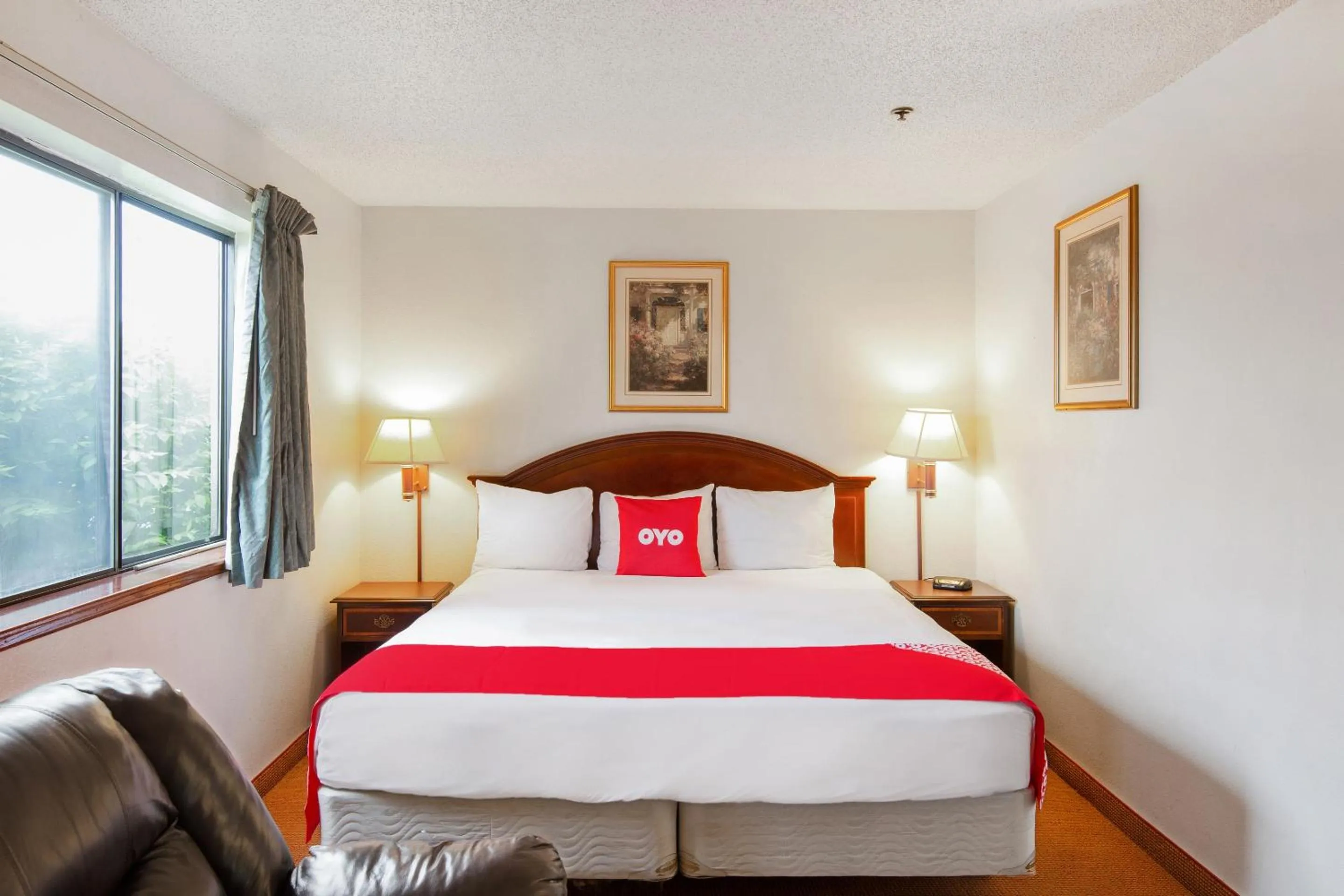 Bedroom, Bed in OYO Hotel Portage I-94