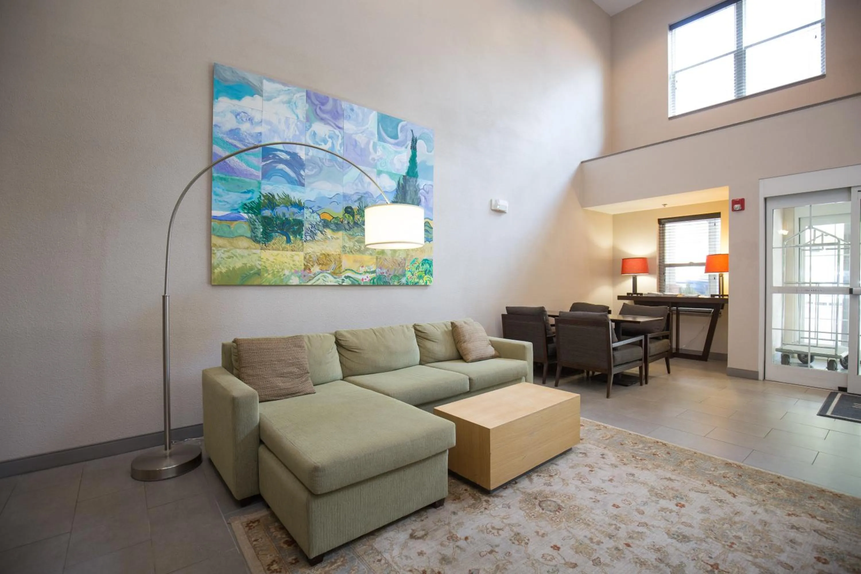 Lobby or reception in Country Inn & Suites by Radisson, Boone, NC