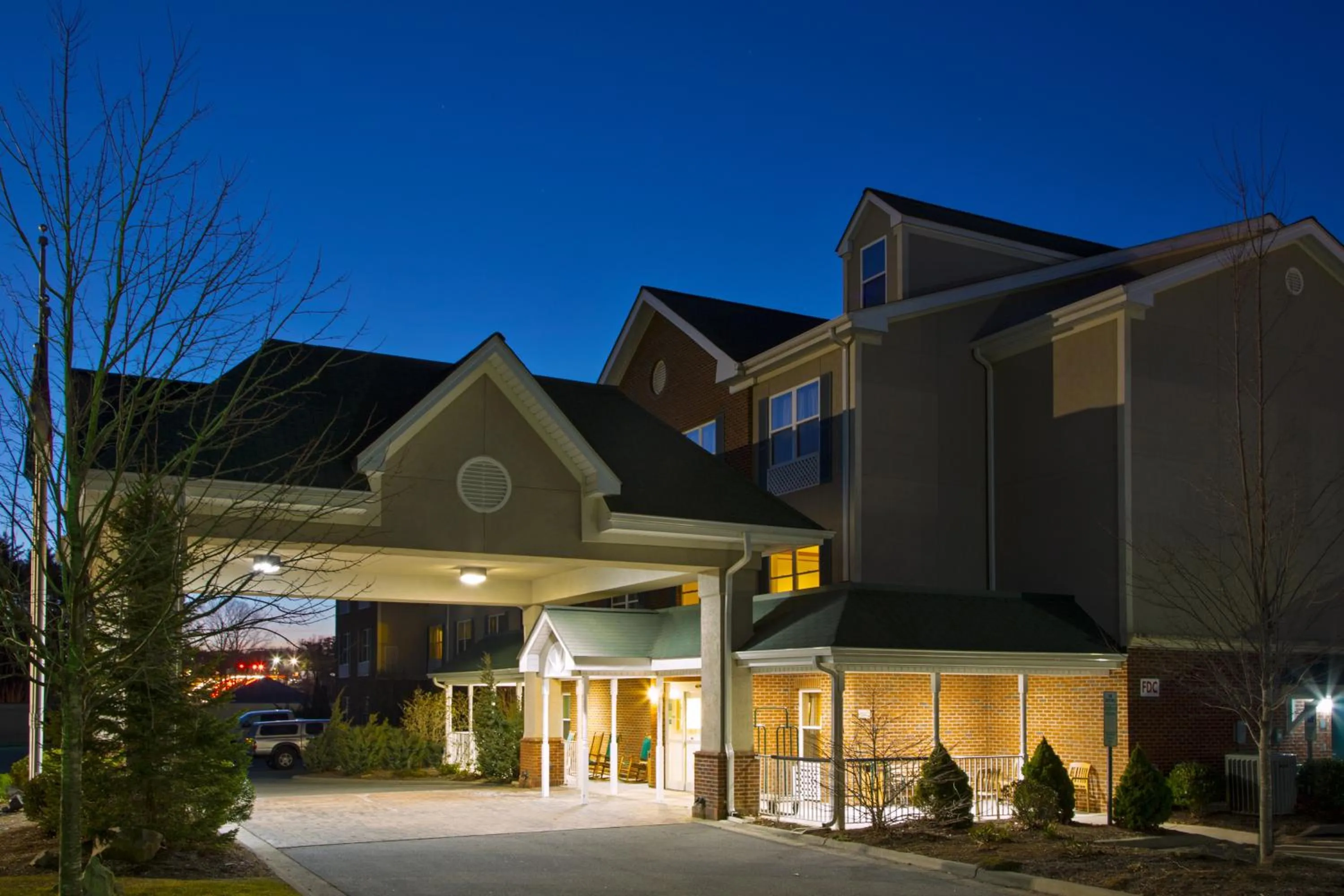 Property building in Country Inn & Suites by Radisson, Boone, NC