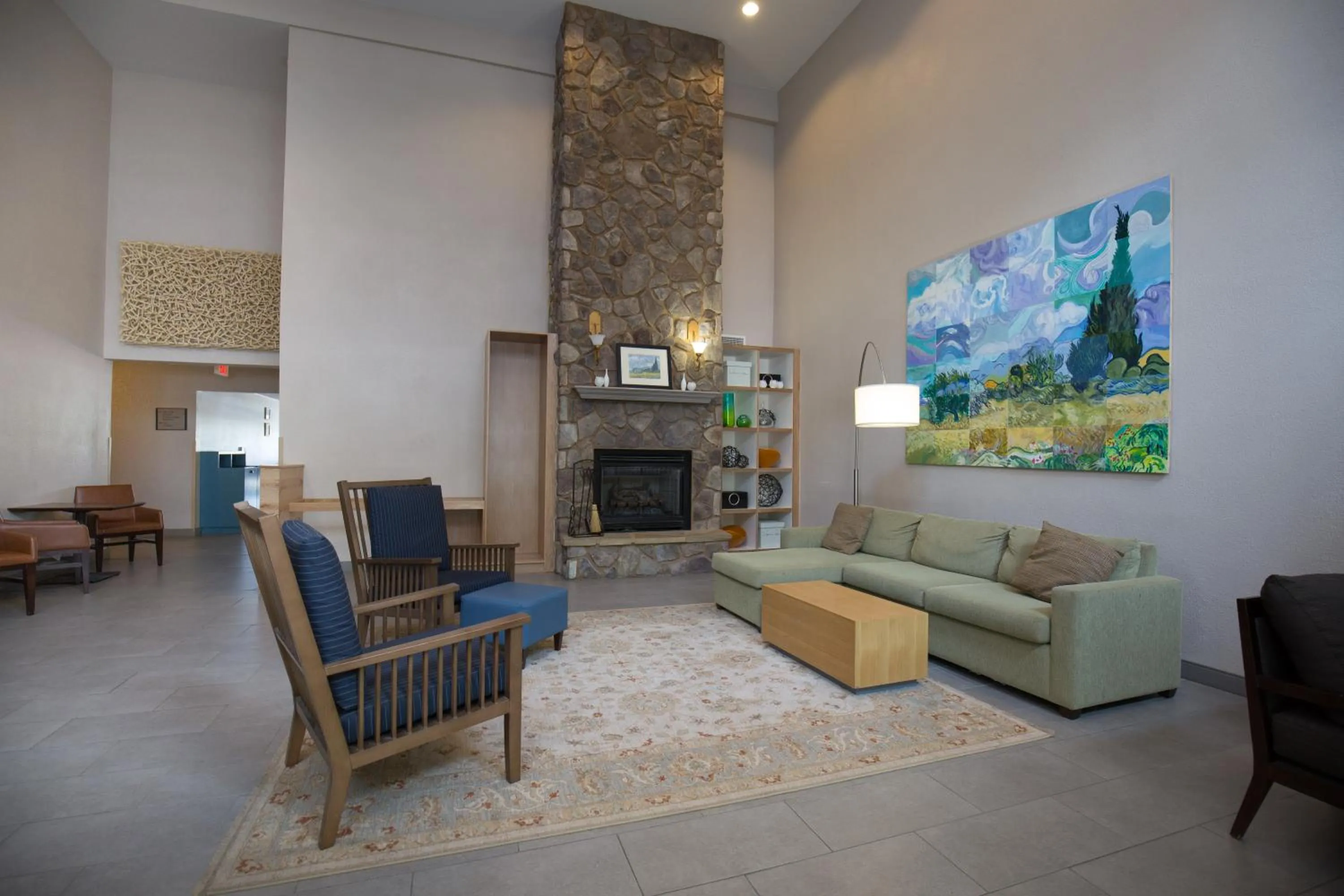 Lobby or reception in Country Inn & Suites by Radisson, Boone, NC