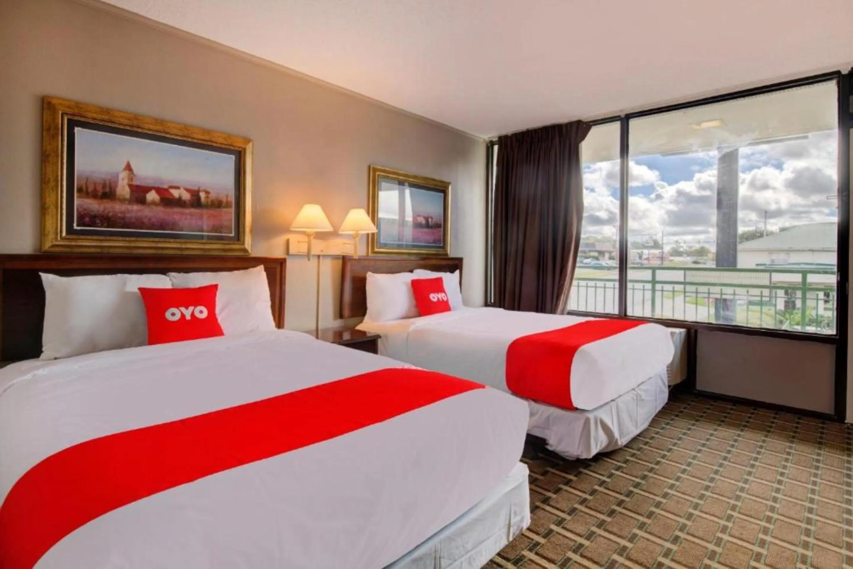 Bedroom, Bed in OYO Hotel Douglas GA US-441