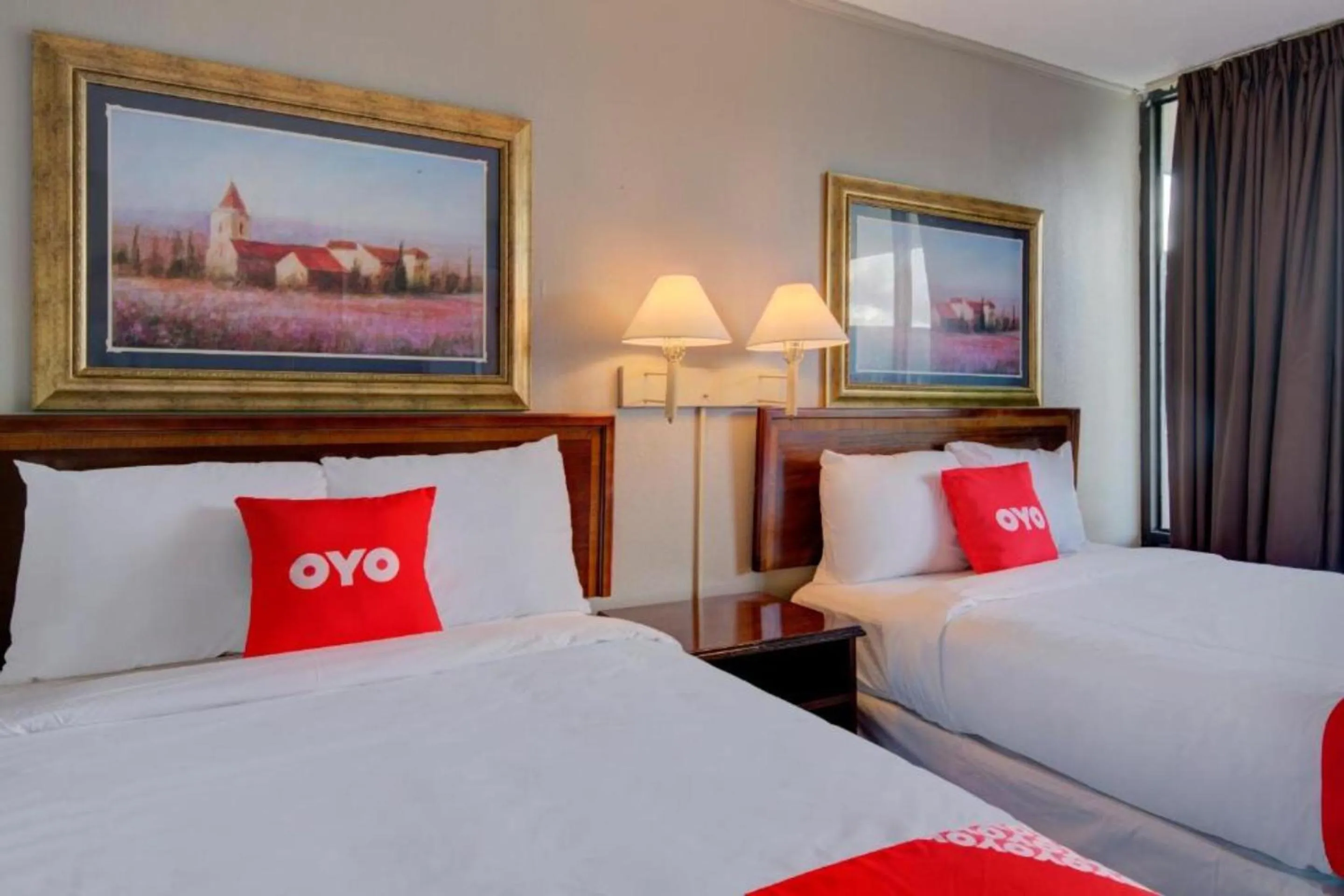 Bedroom, Bed in OYO Hotel Douglas GA US-441