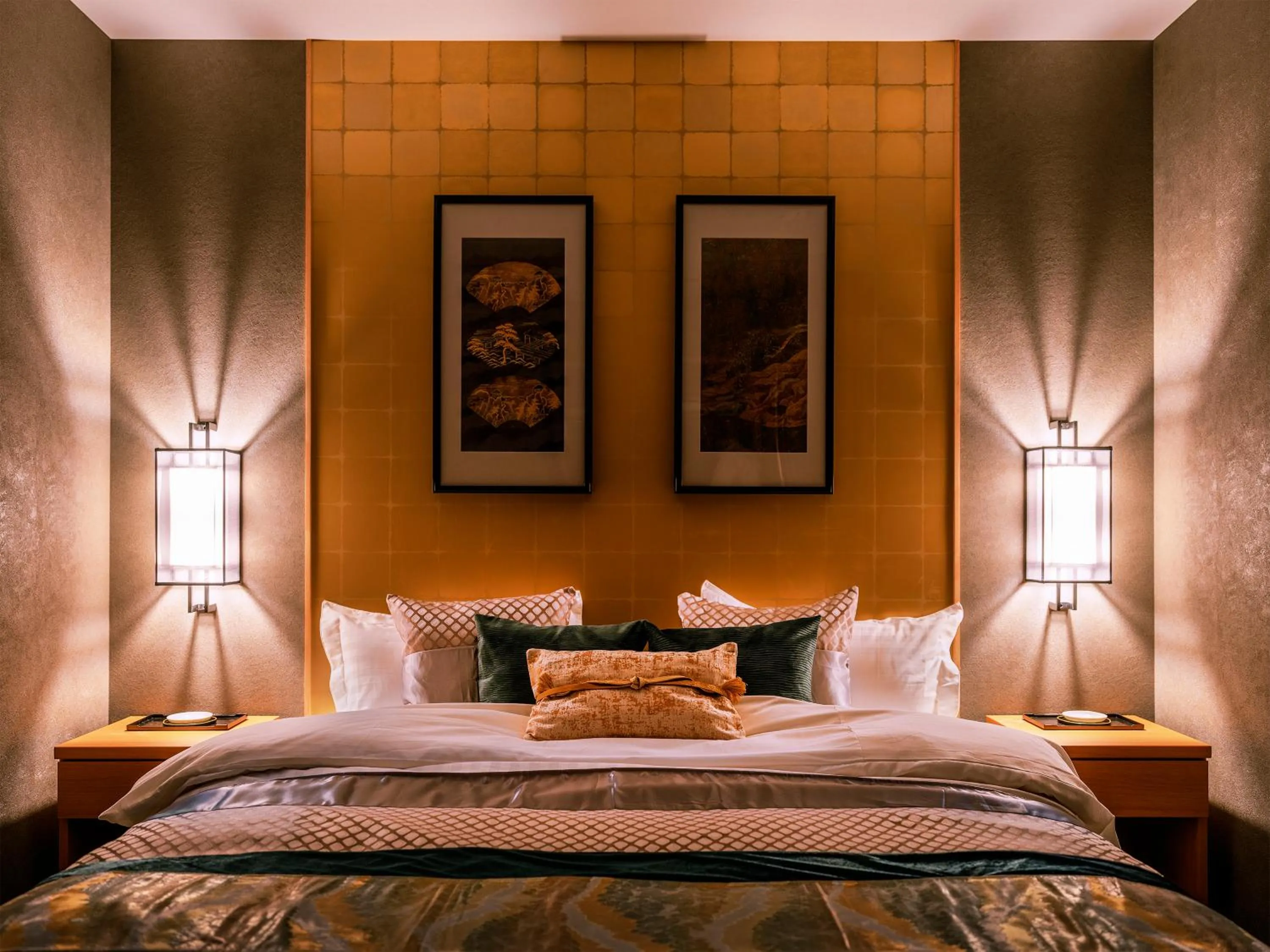 Bedroom, Bed in SAMURAI HOUSE Ⅱ