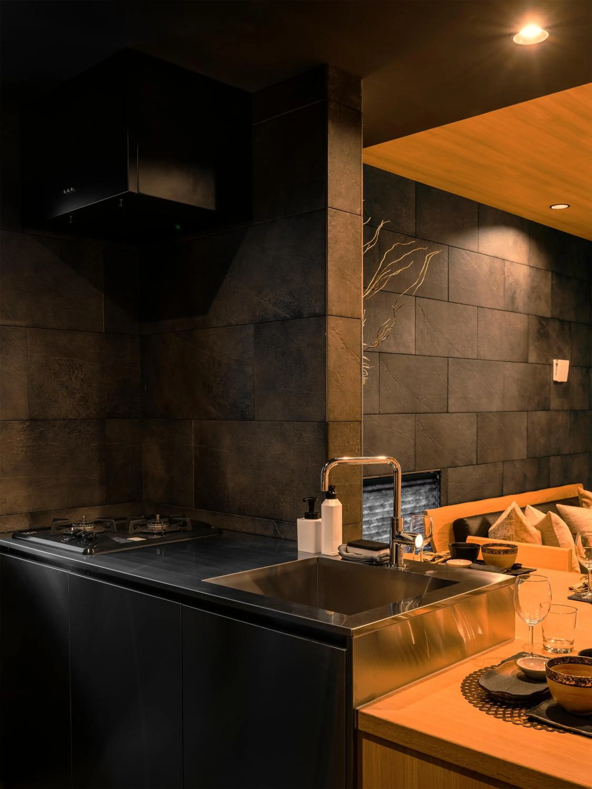 Kitchen or kitchenette in SAMURAI HOUSE Ⅱ