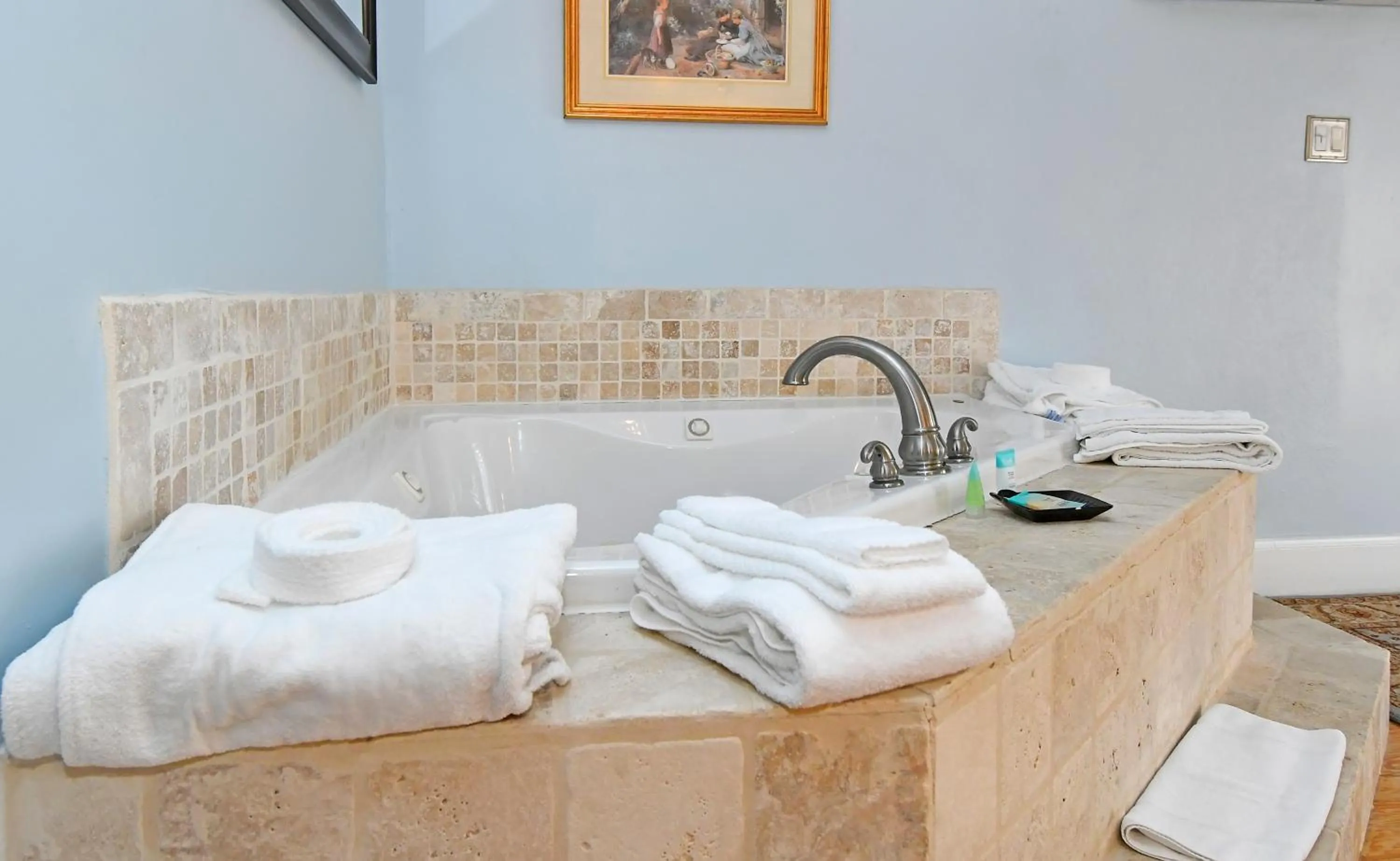 Bathroom in The Country Inn of Berkeley Springs