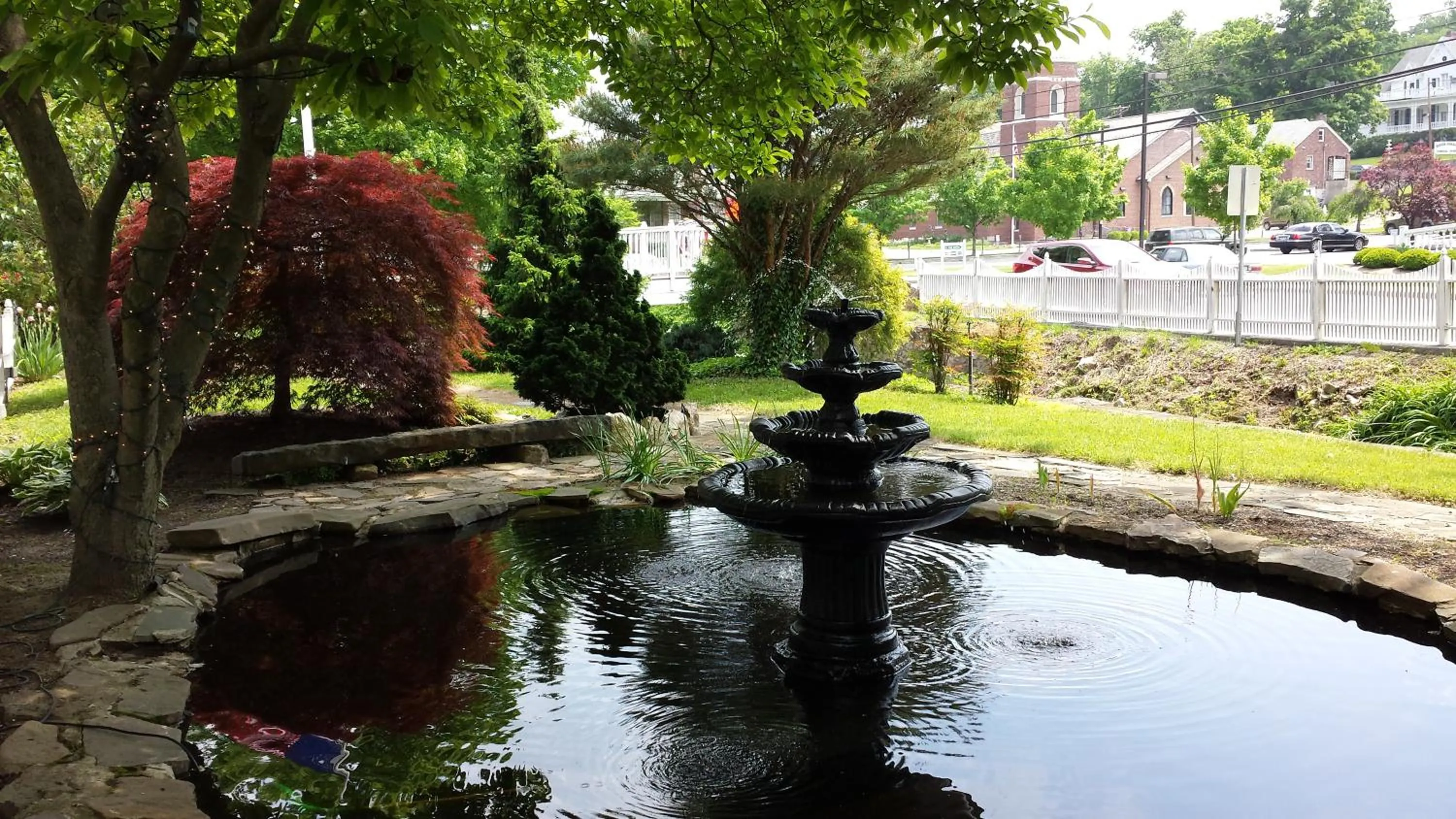 Garden in The Country Inn of Berkeley Springs