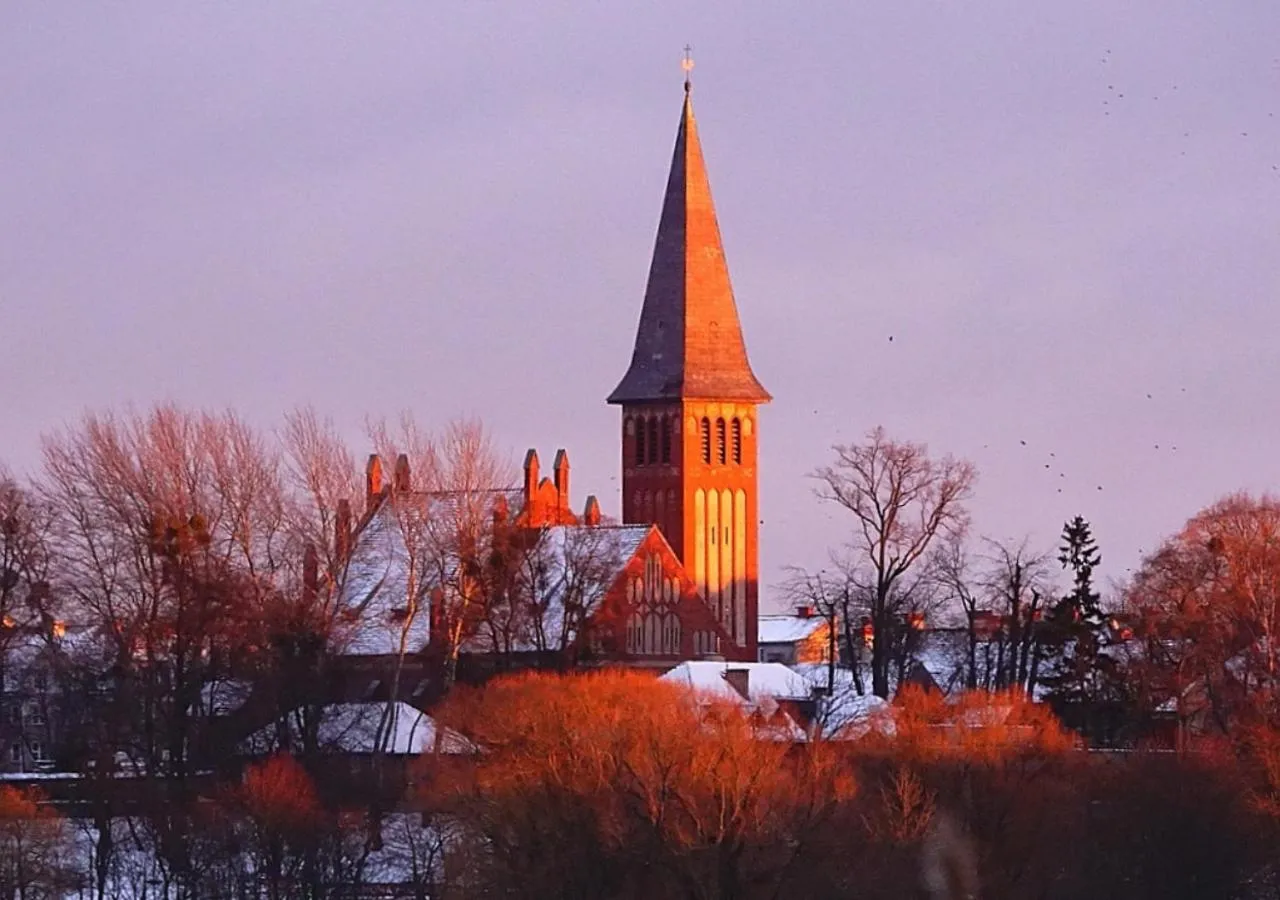 Nearby landmark in Platinum Ostróda