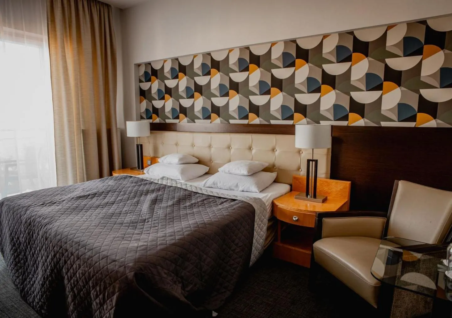 Bed in Platinum Ostróda