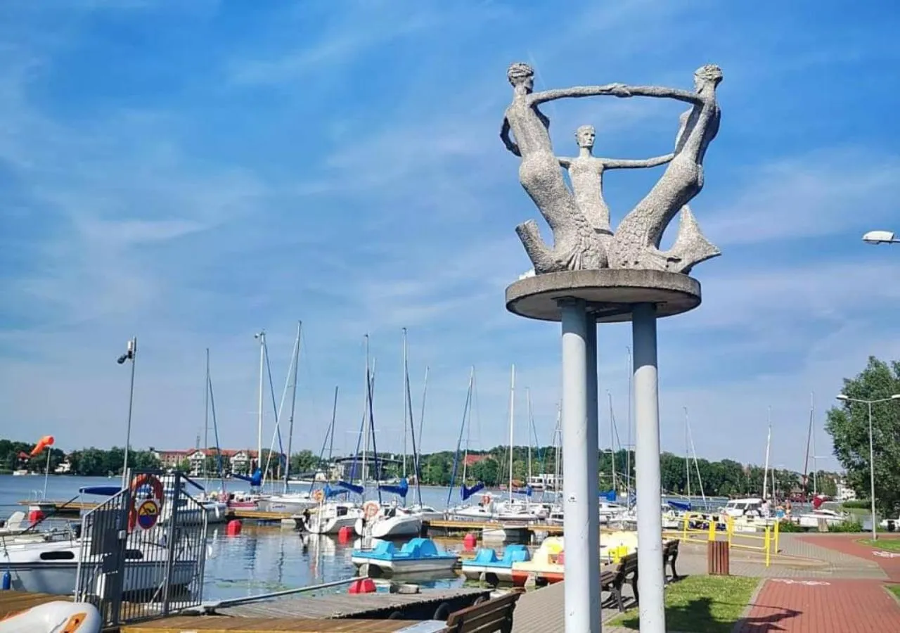 Nearby landmark in Platinum Ostróda