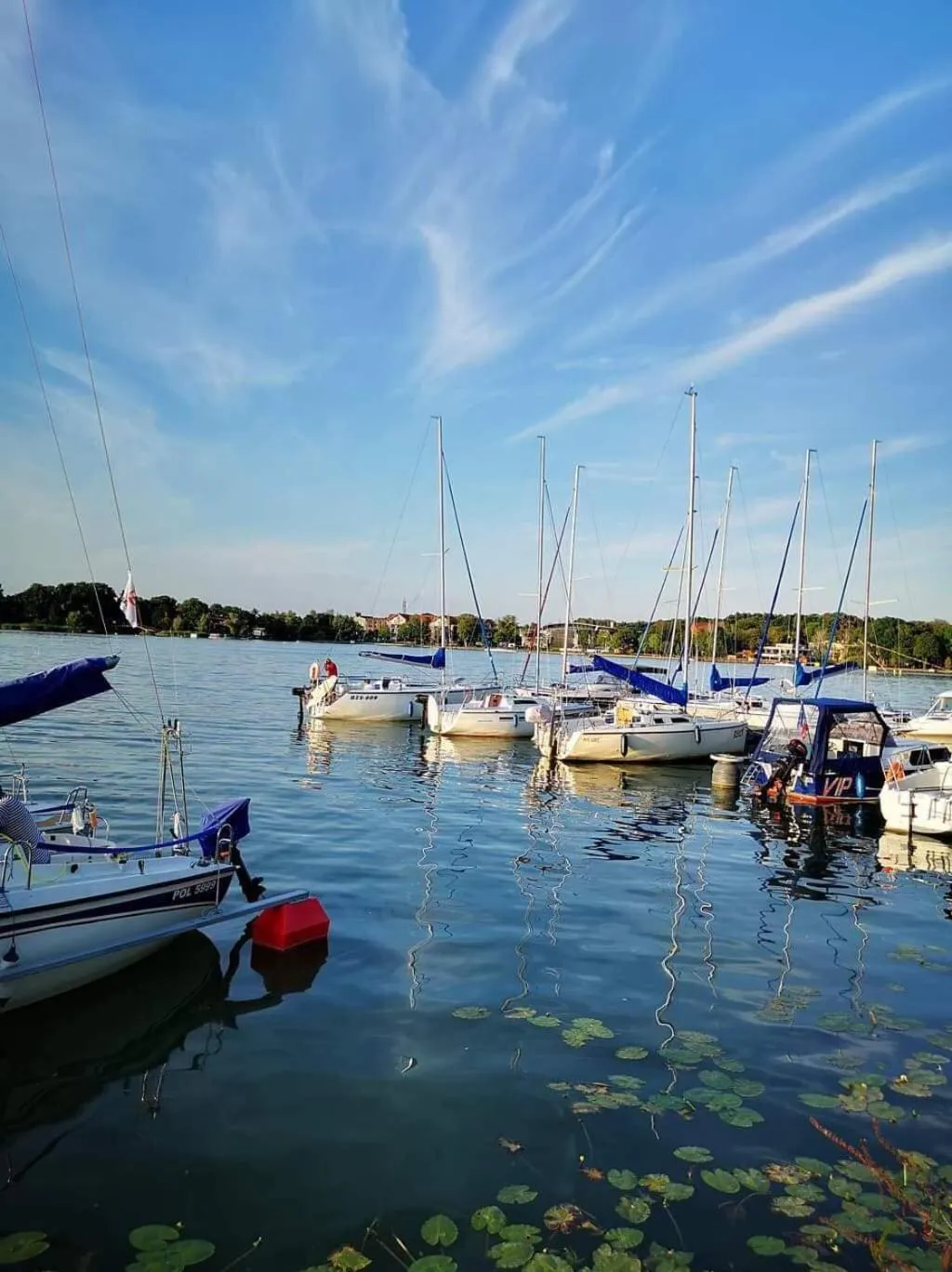 City view in Platinum Ostróda