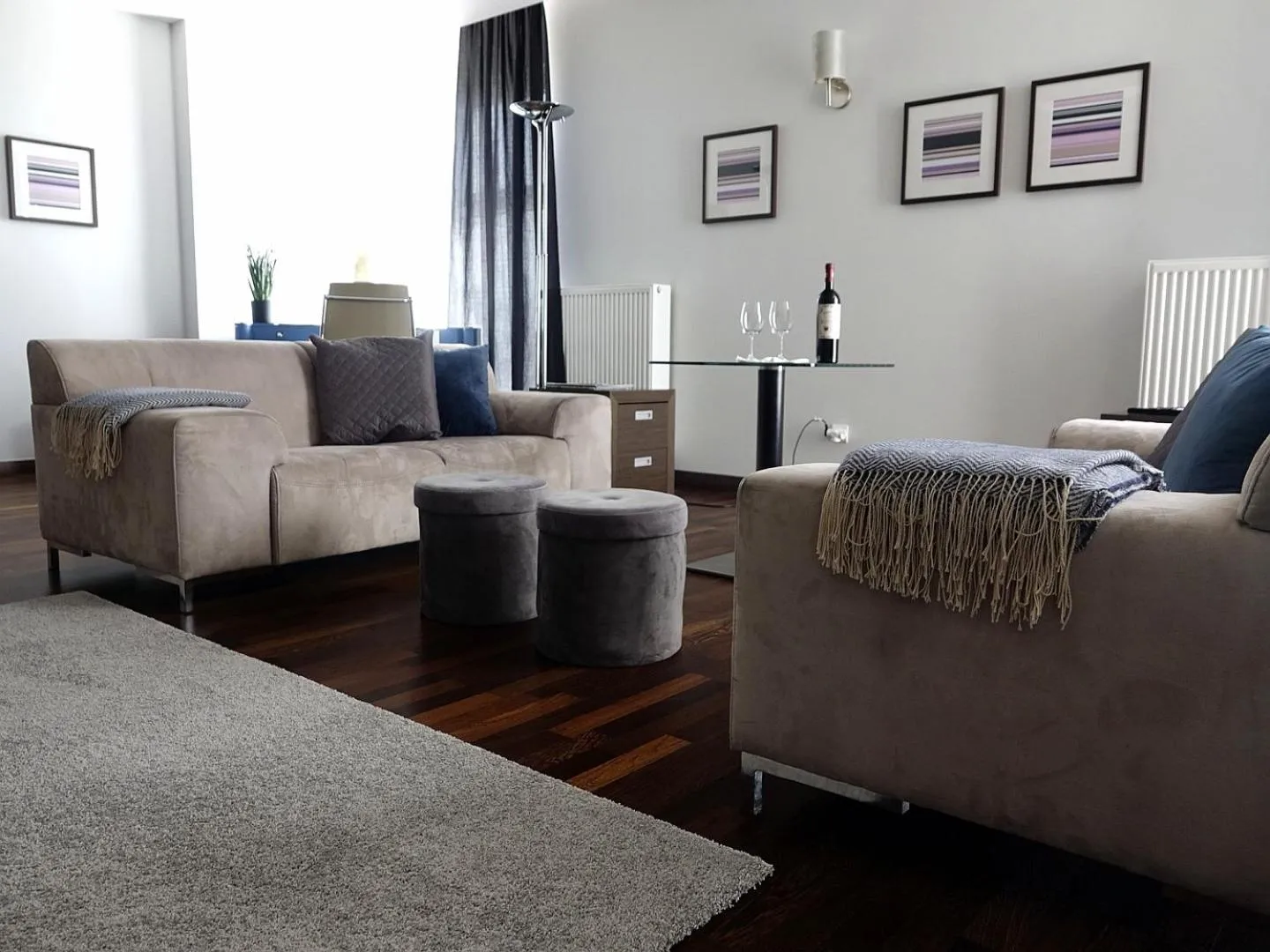 Living room in Platinum Ostróda