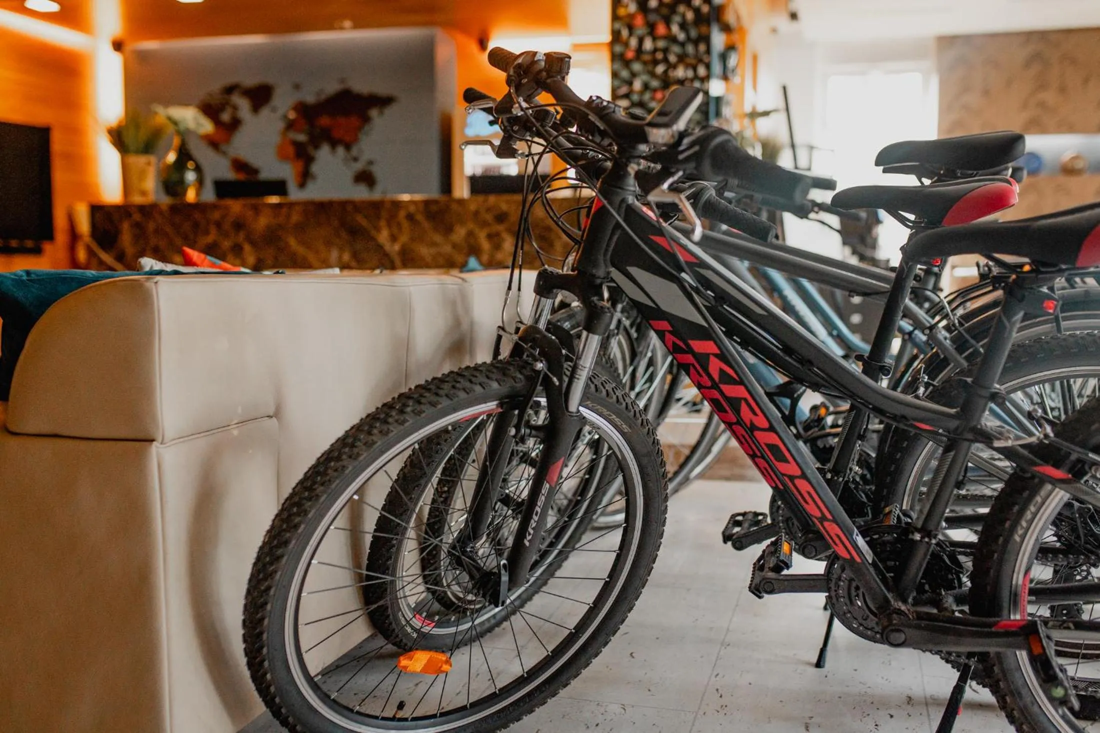 Cycling in Platinum Ostróda