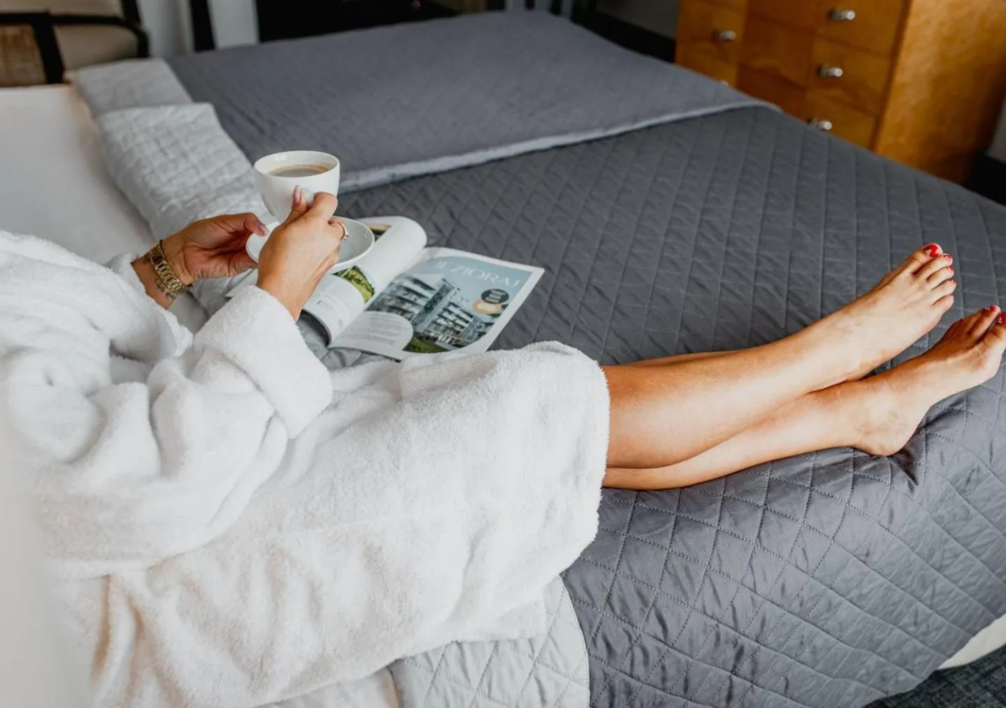 Bed in Platinum Ostróda