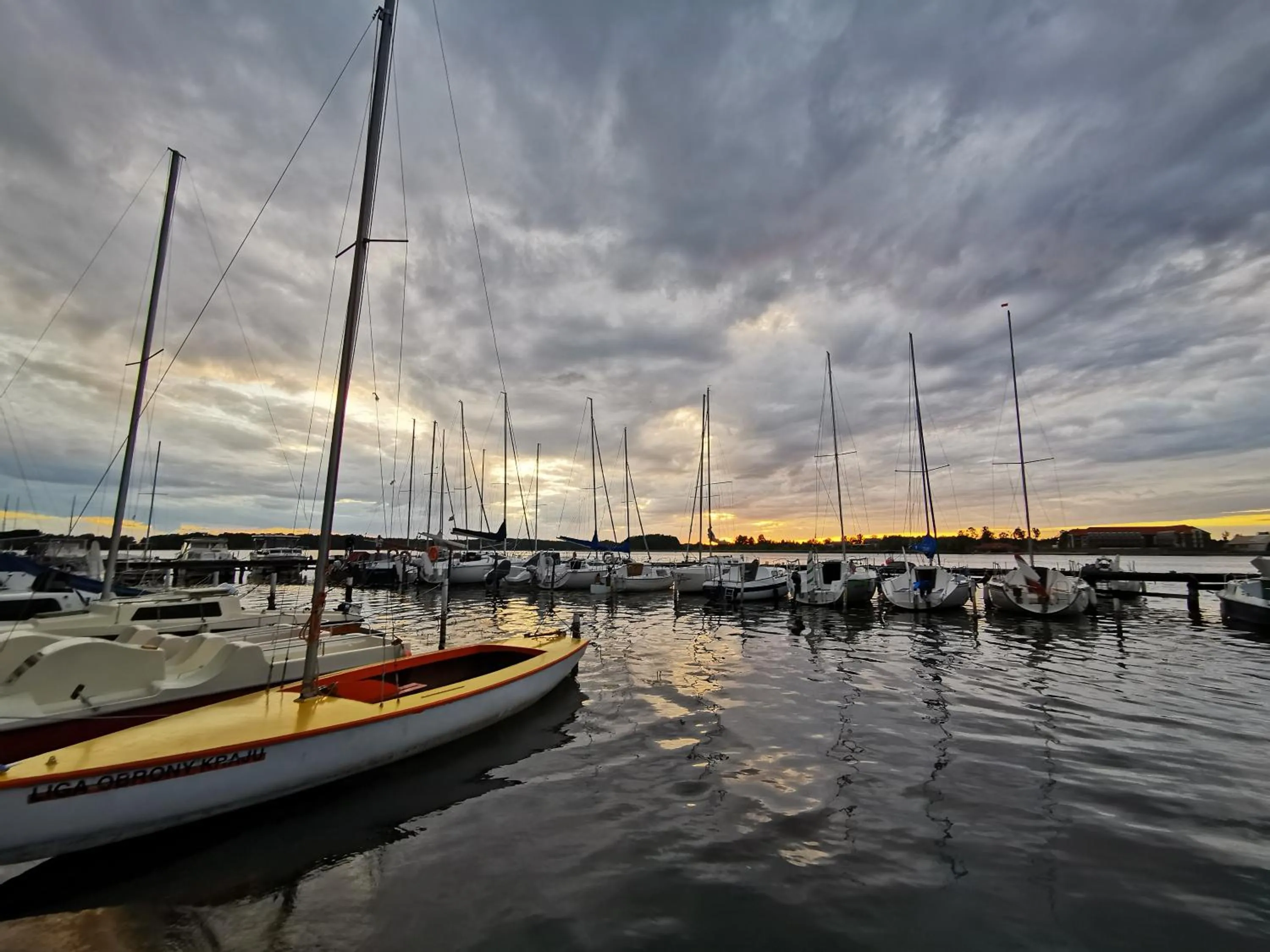 City view in Platinum Ostróda
