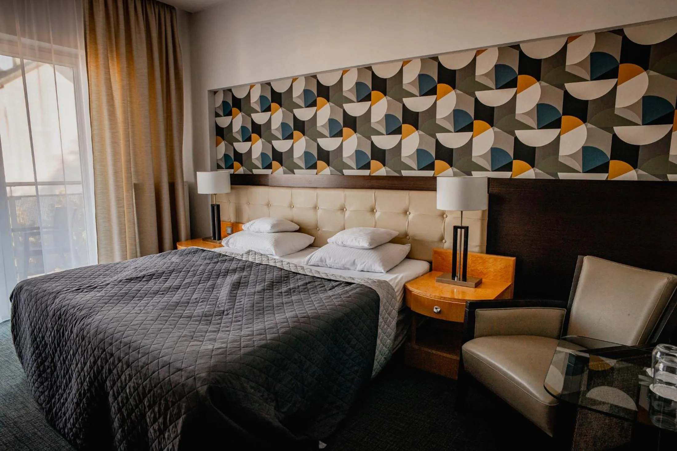 Property building, Bed in Platinum Ostróda