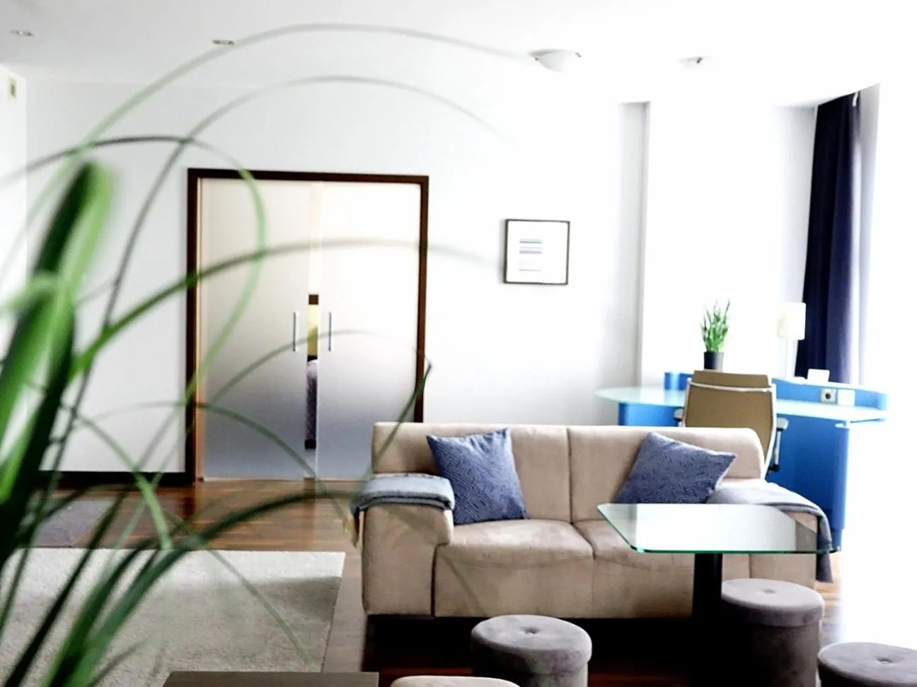 Living room in Platinum Ostróda