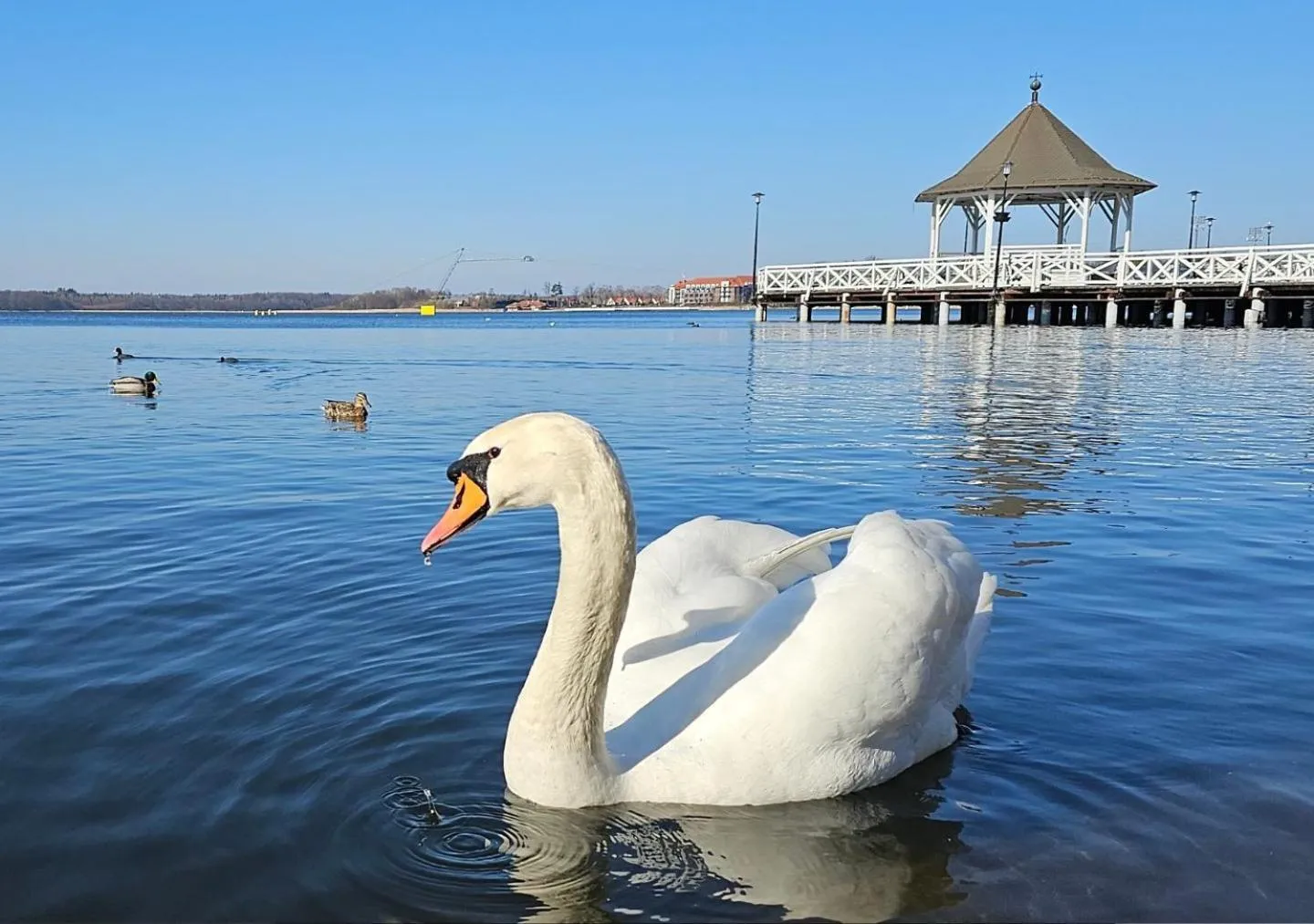 Nearby landmark in Platinum Ostróda