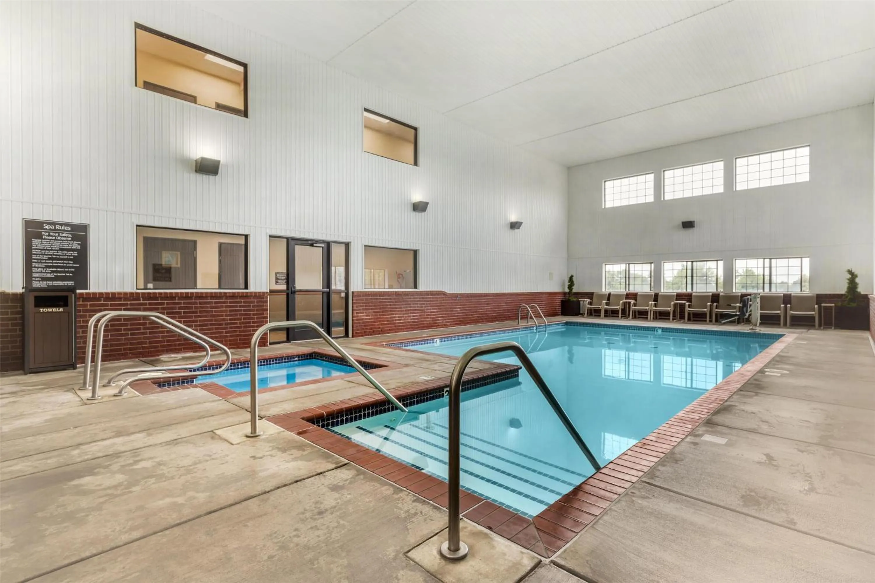 Pool view in Best Western Plus Oklahoma City Yukon