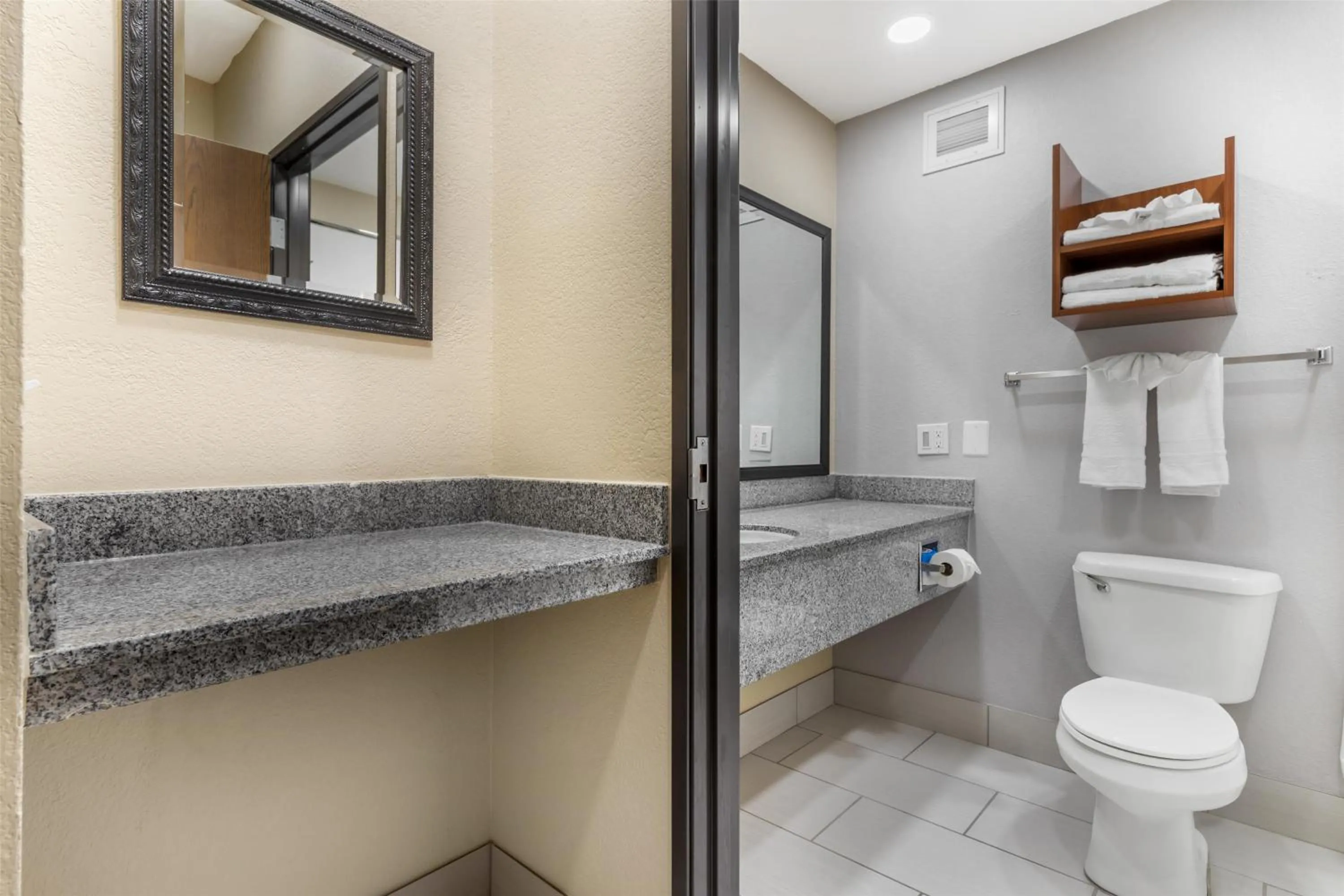 Bathroom in Best Western Plus Oklahoma City Yukon