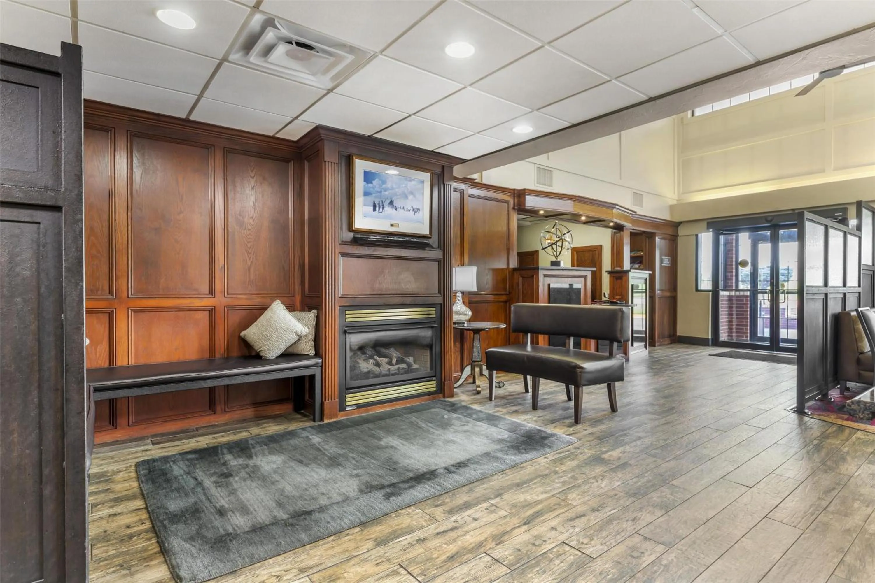 Lobby or reception in Best Western Plus Oklahoma City Yukon