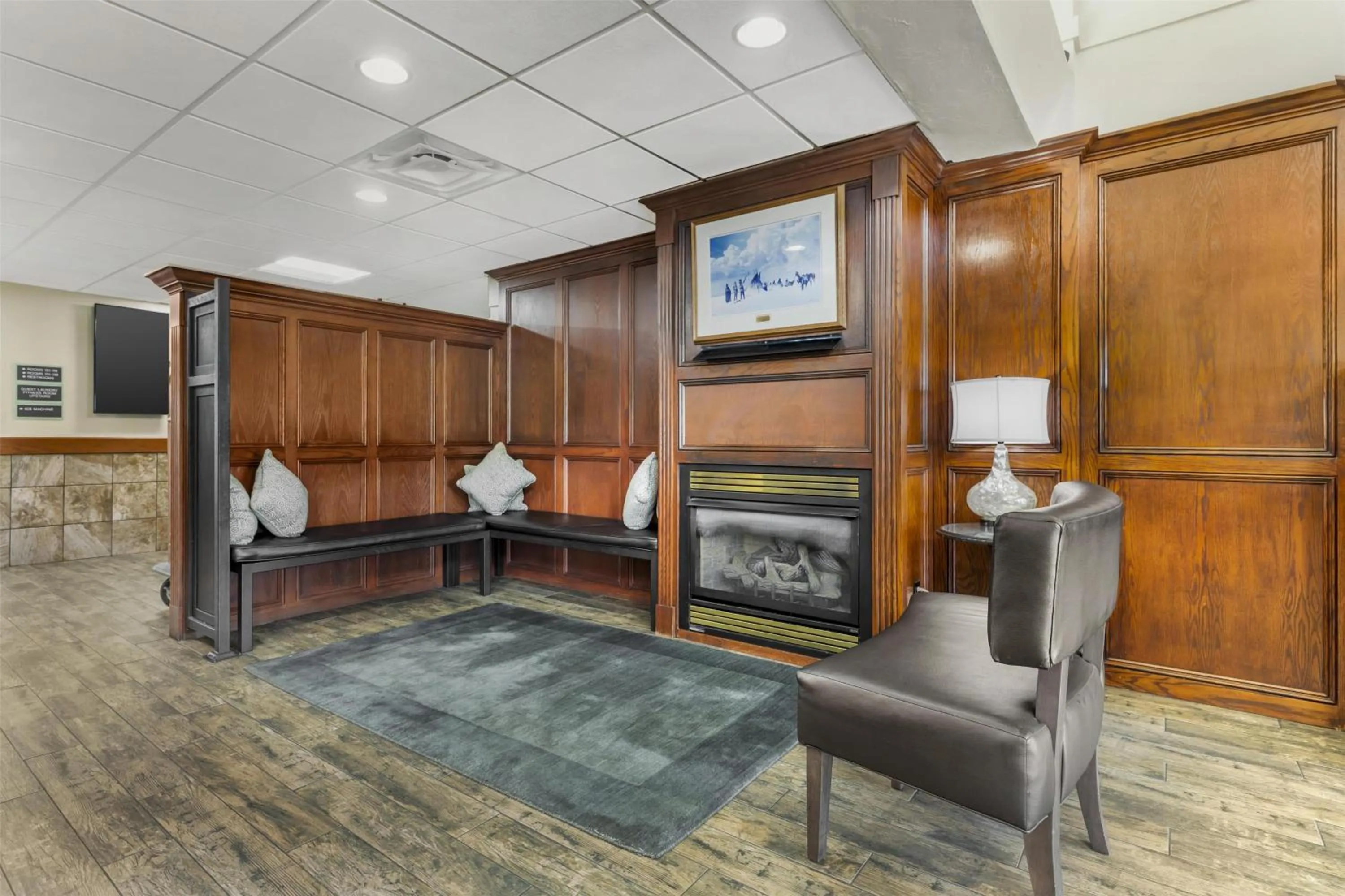 Lobby or reception in Best Western Plus Oklahoma City Yukon