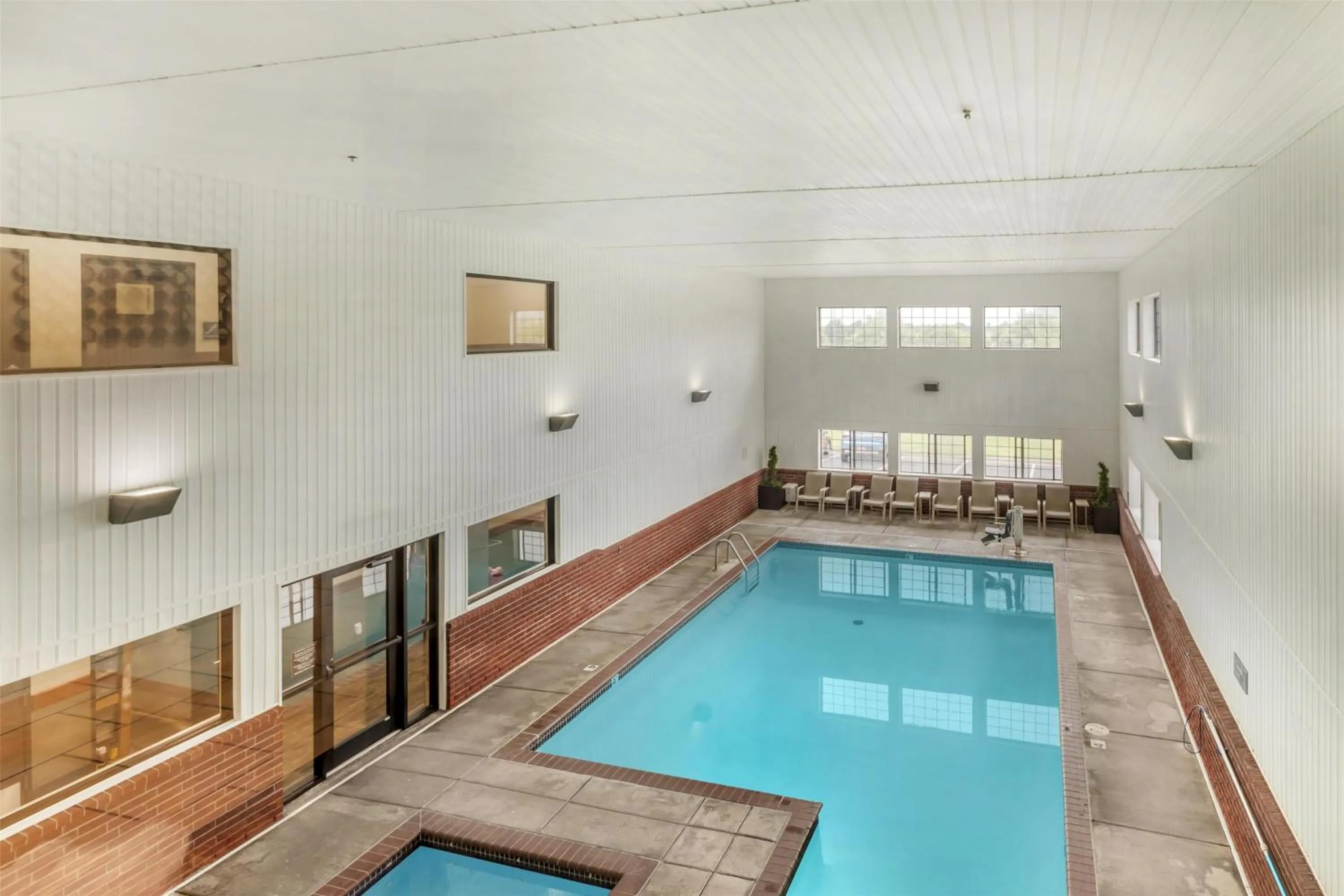 Pool view in Best Western Plus Oklahoma City Yukon