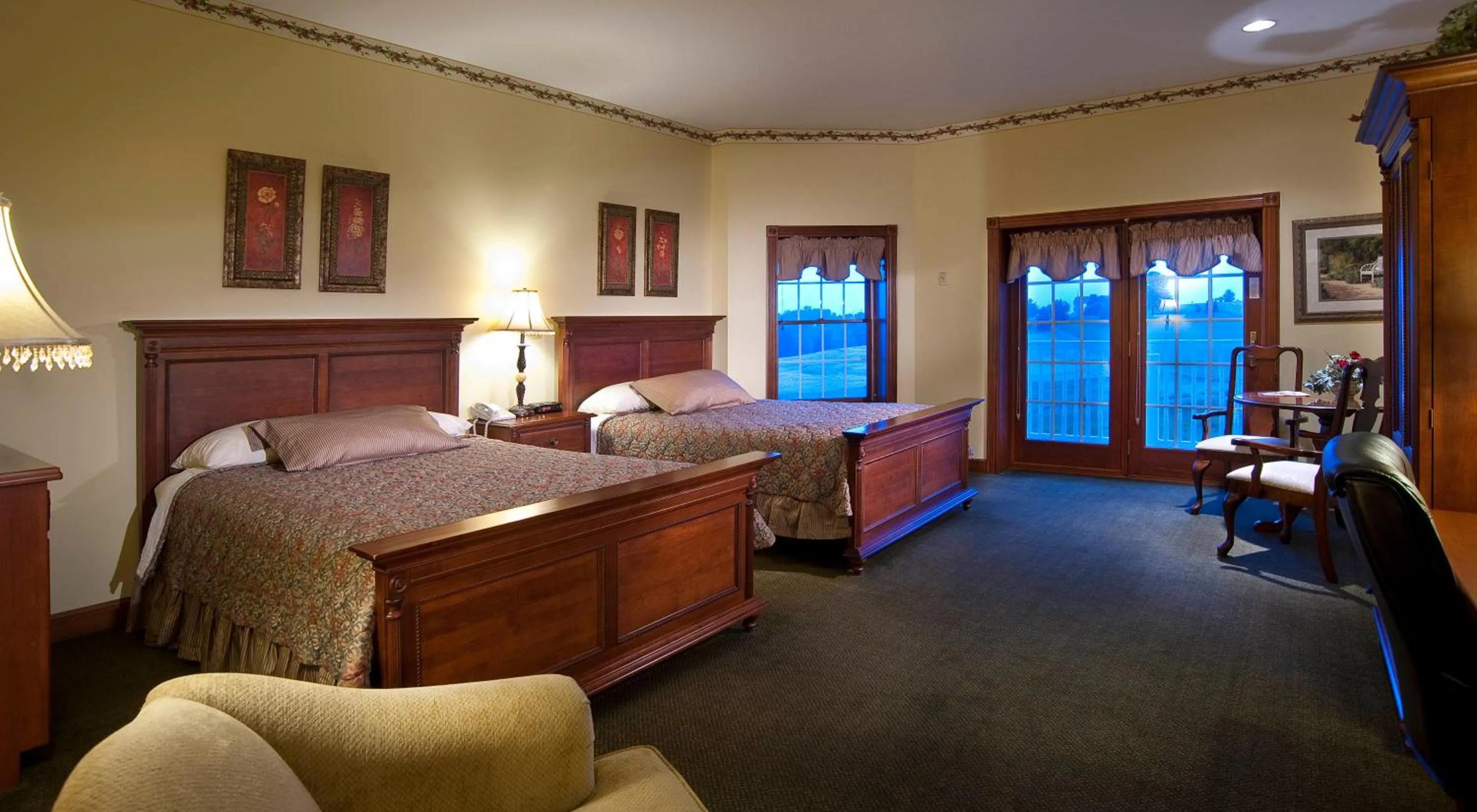 Day, Bed in Carlisle Inn