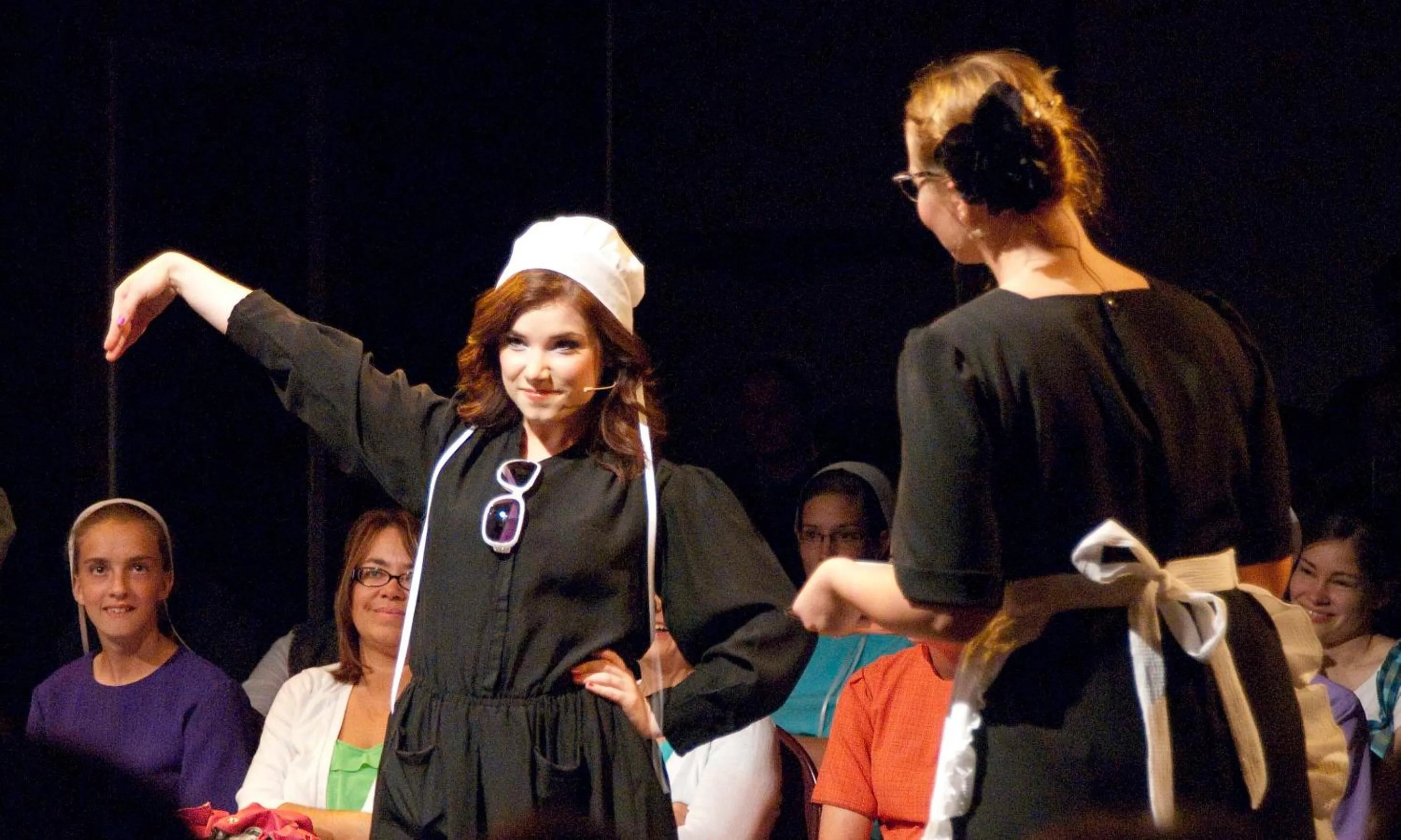 Evening entertainment in Carlisle Inn