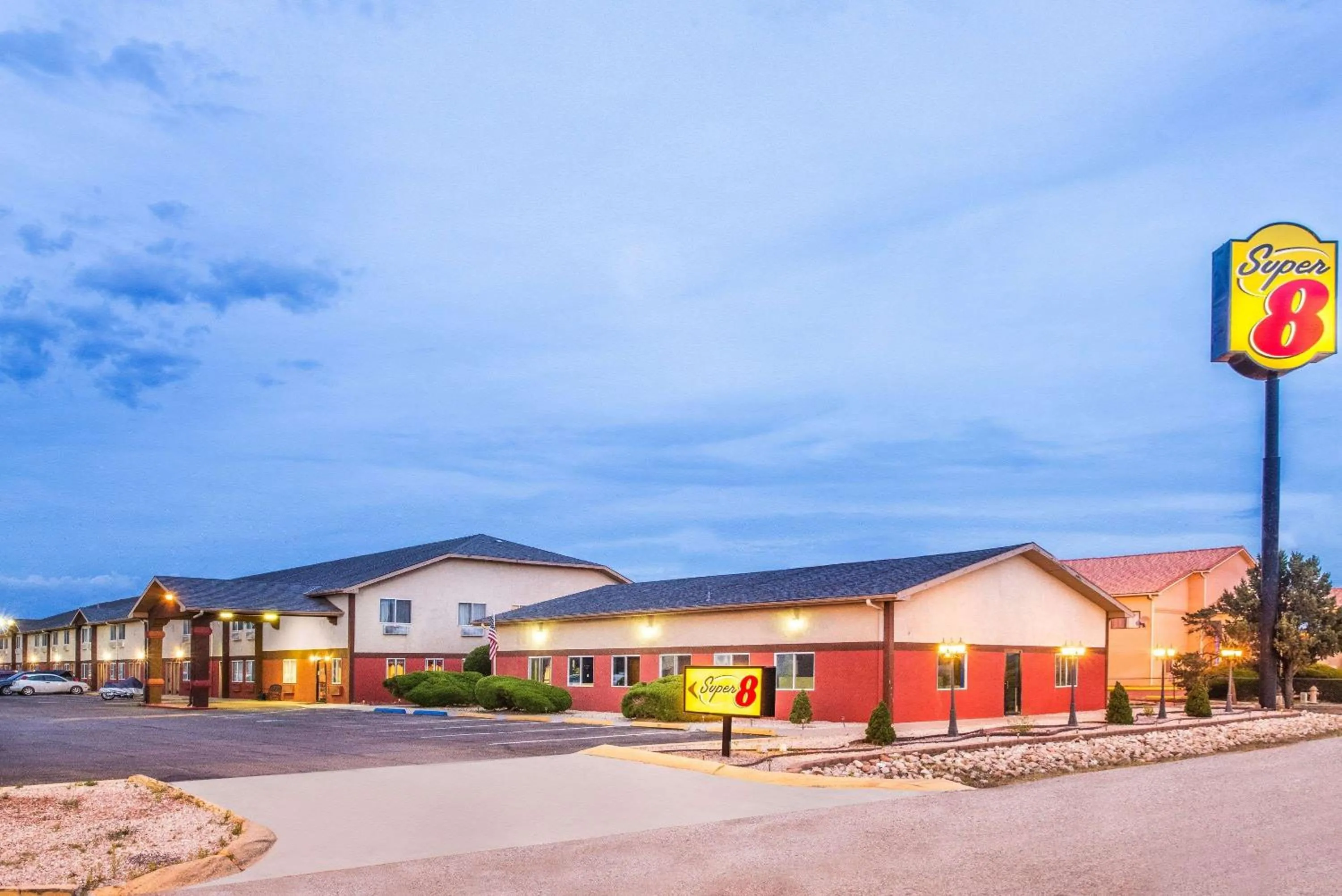 Property building in Super 8 by Wyndham Grants