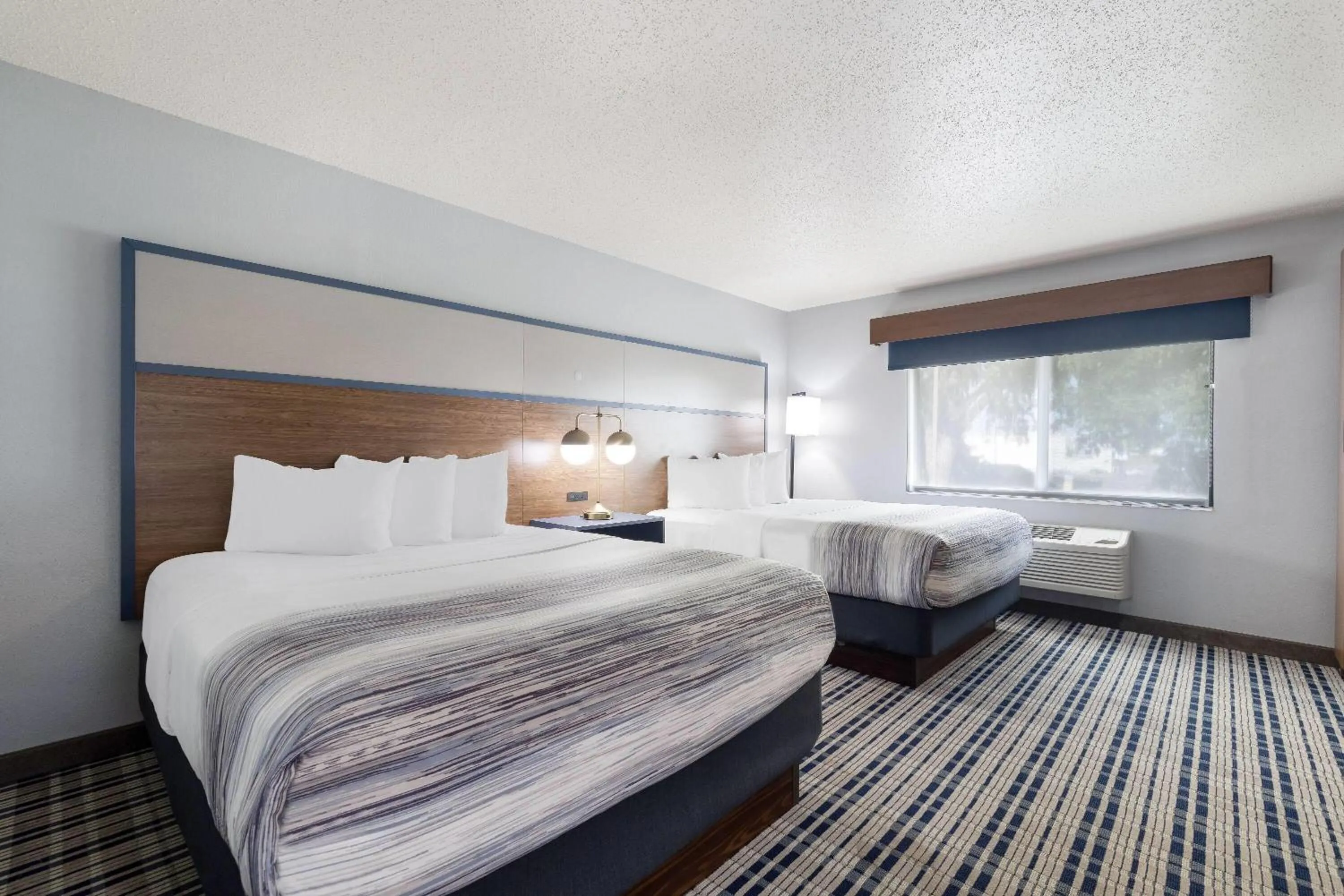 Photo of the whole room, Bed in AmericInn by Wyndham Chamberlain Conference Center