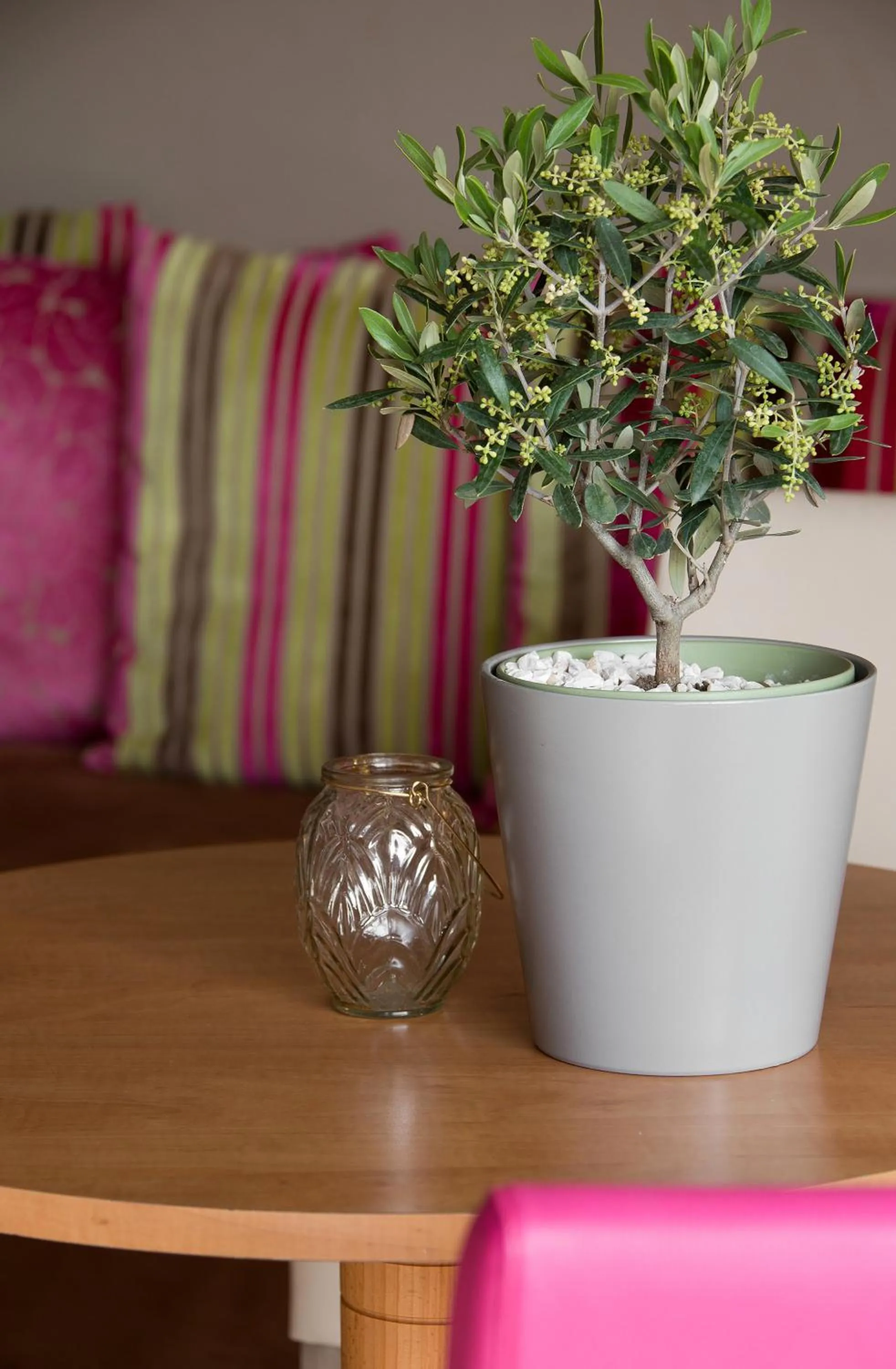 Decorative detail in The Originals Boutique, Hôtel Les Strélitzias
